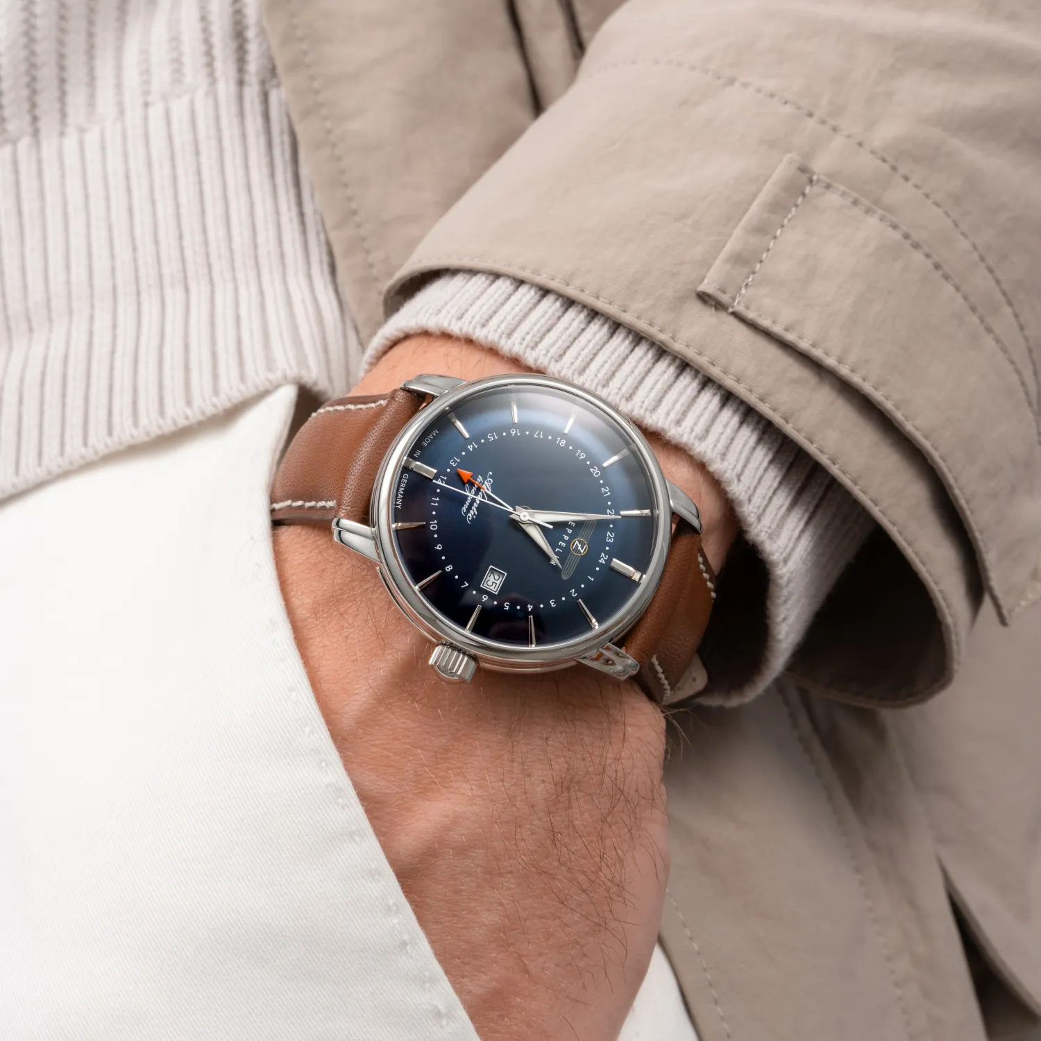 Zeppelin Atlantic Swiss Movement 84423 Ditur