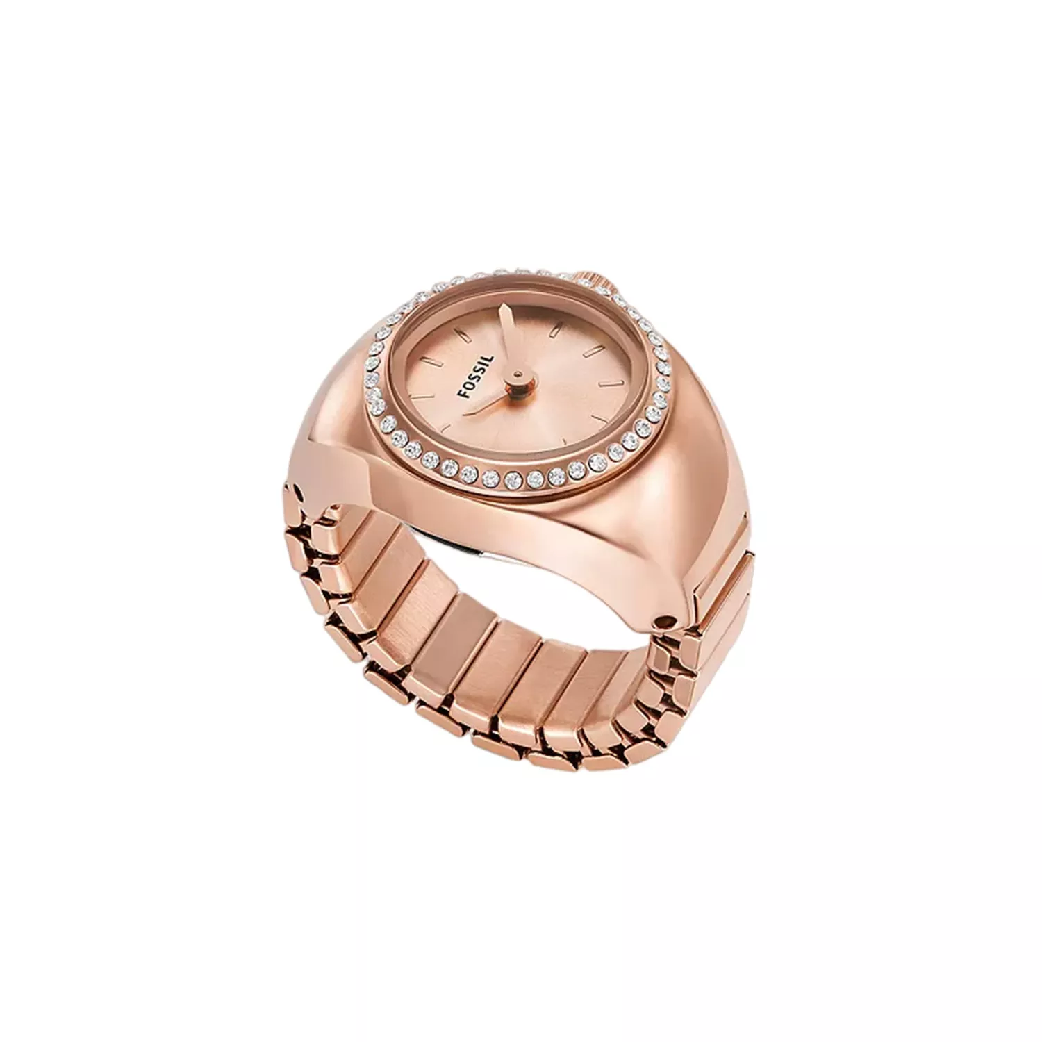 Fossil Watch Ring Ring Rostfreier Stahl ES5320 Ditur