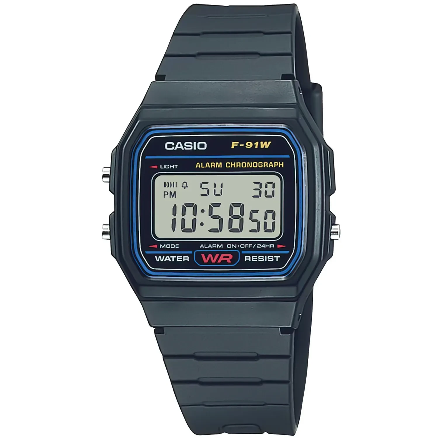 Alarm chrono casio outlet