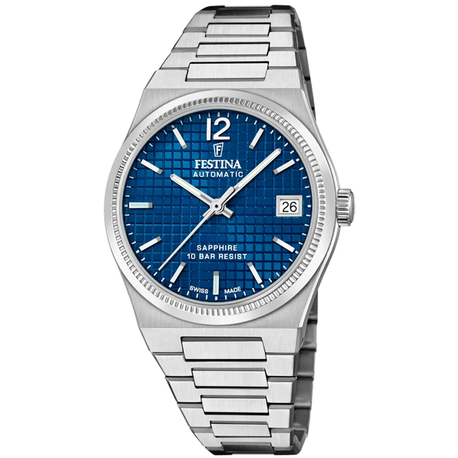 Festina Swiss Made Automatic Sapphire Lady F20029/4 Ditur