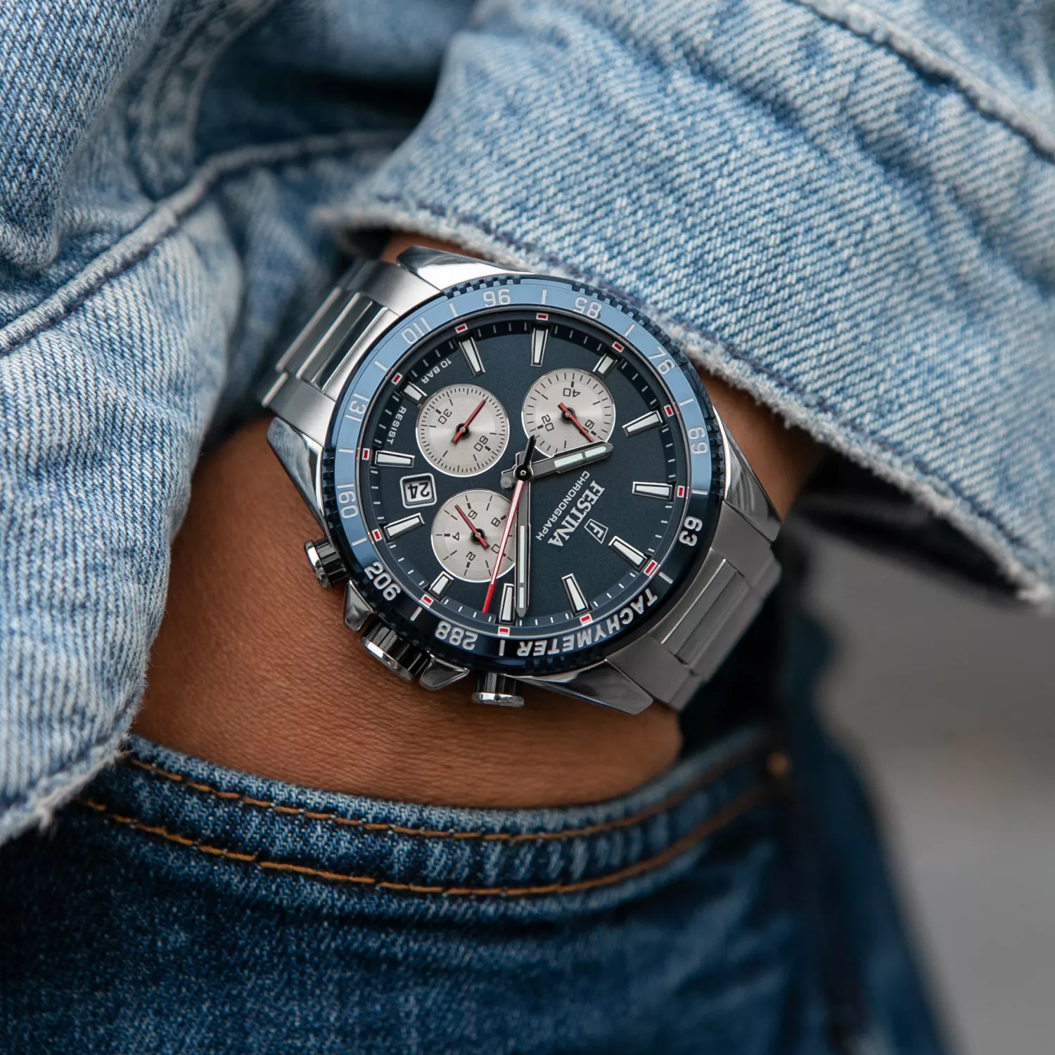 festina chronographen