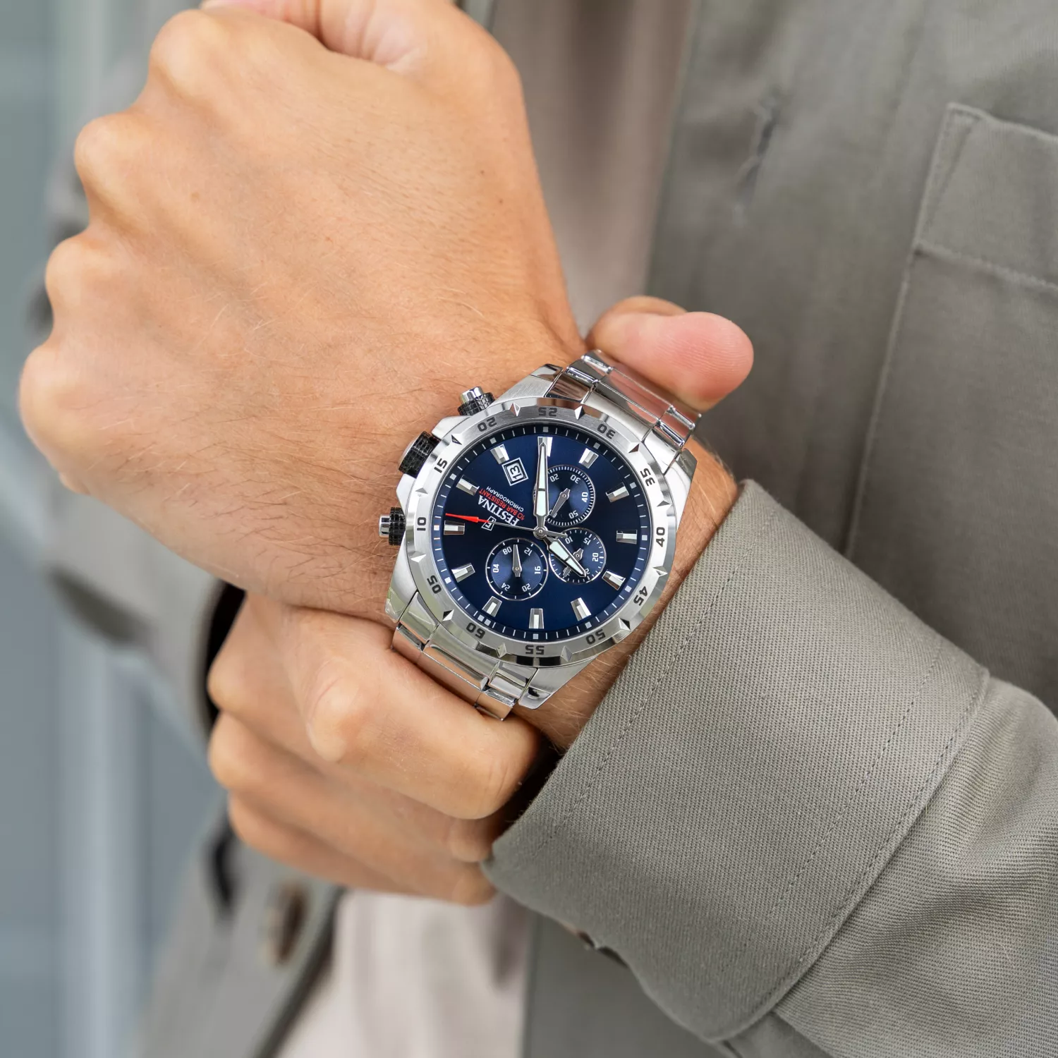festina chronographen