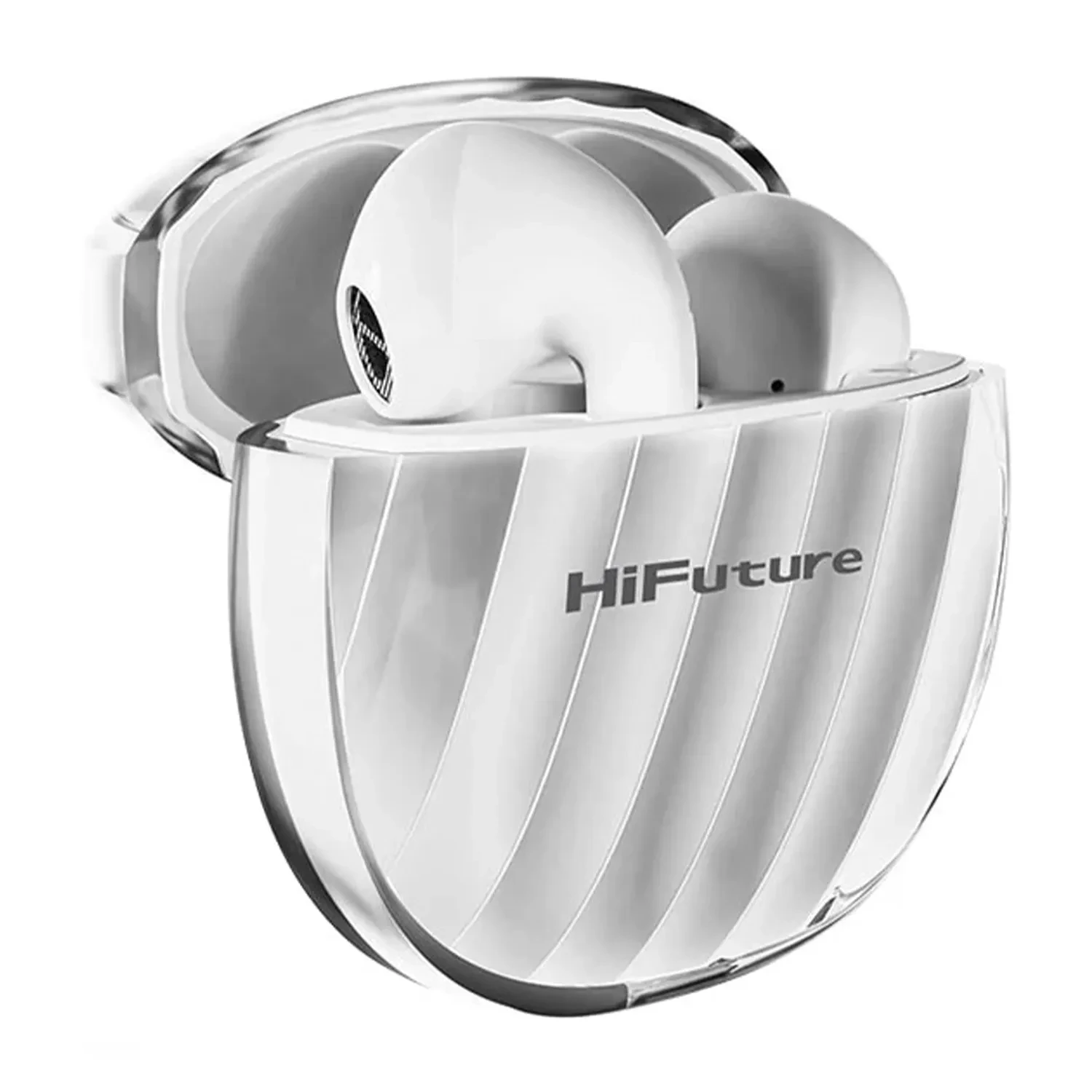 HiFuture FlyBuds3 Milky White Kunststoff HF-074 - Ditur 