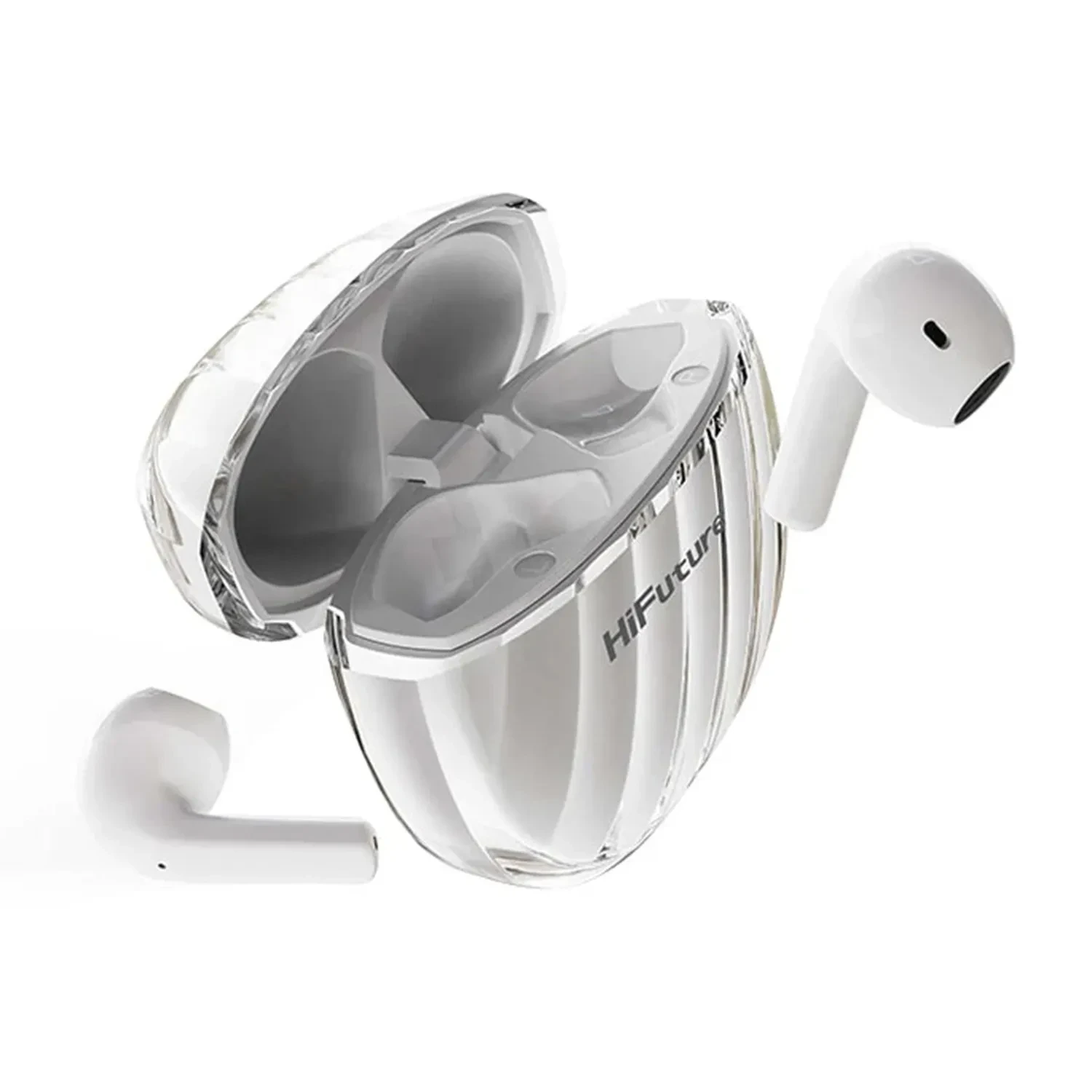 HiFuture FlyBuds3 Milky White Kunststoff HF-074 - Ditur 