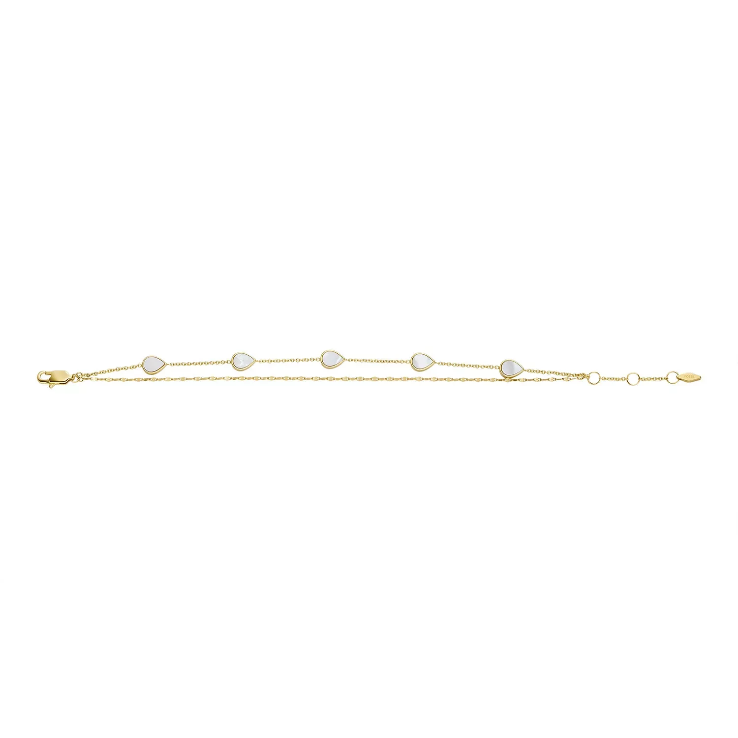 Fossil Jewelry Bracelet Armband Rostfreier Stahl JF04317710
