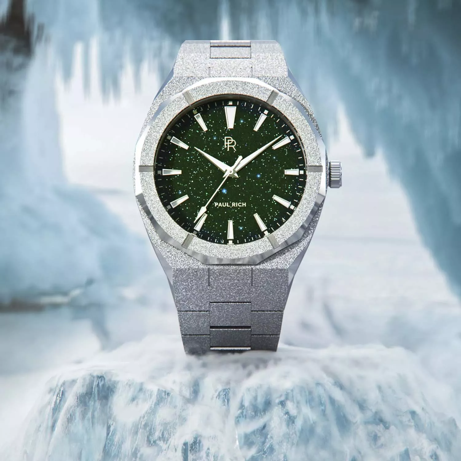 frosted uhr herren