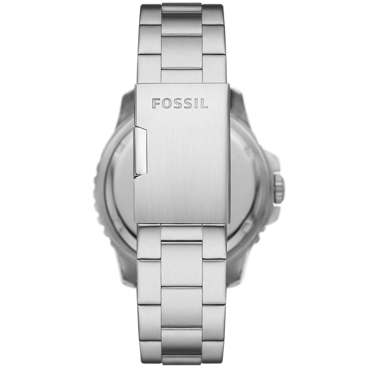 FOSSIL blue BQ9162 シルバー腕時計