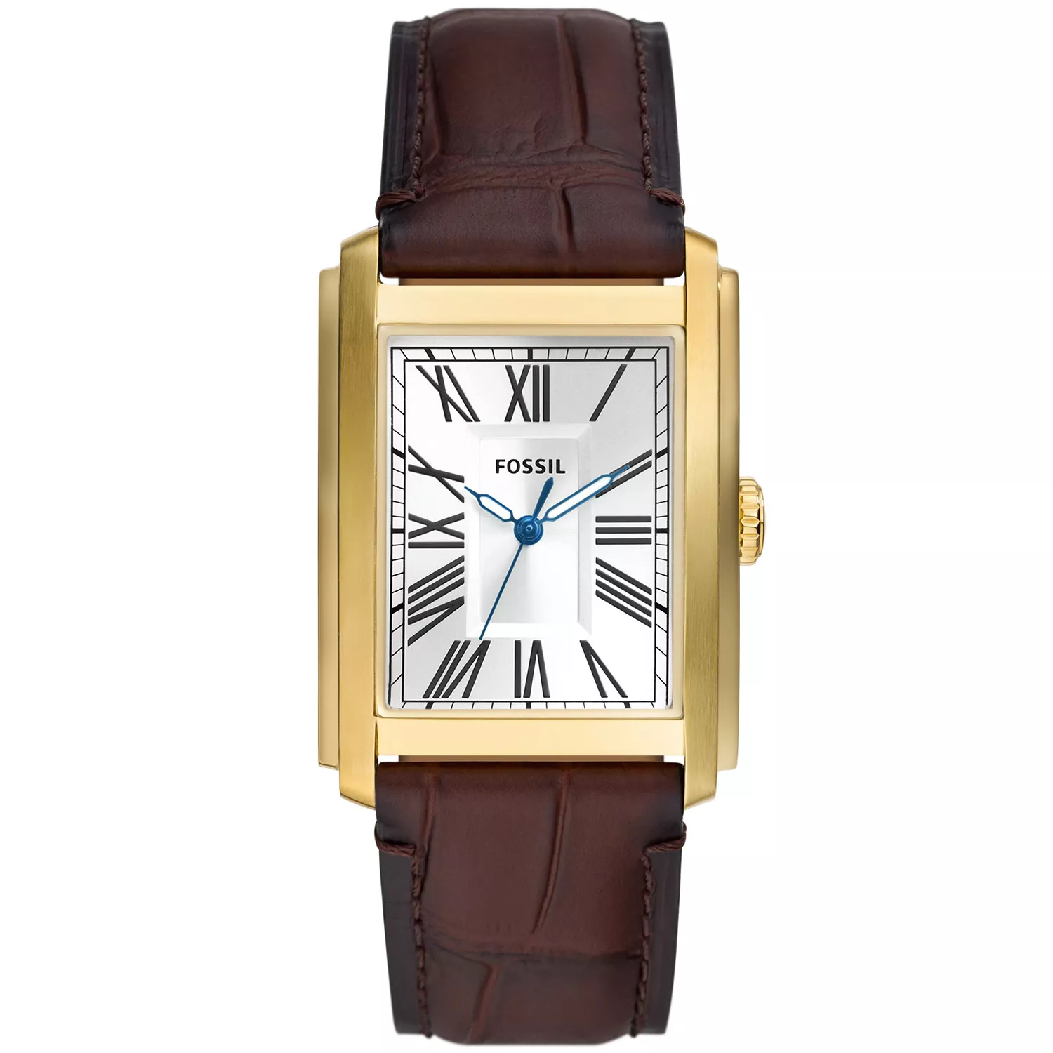 Watch Strap Fossil Mit Gravur Lederarmband Mit Gravur Fossil