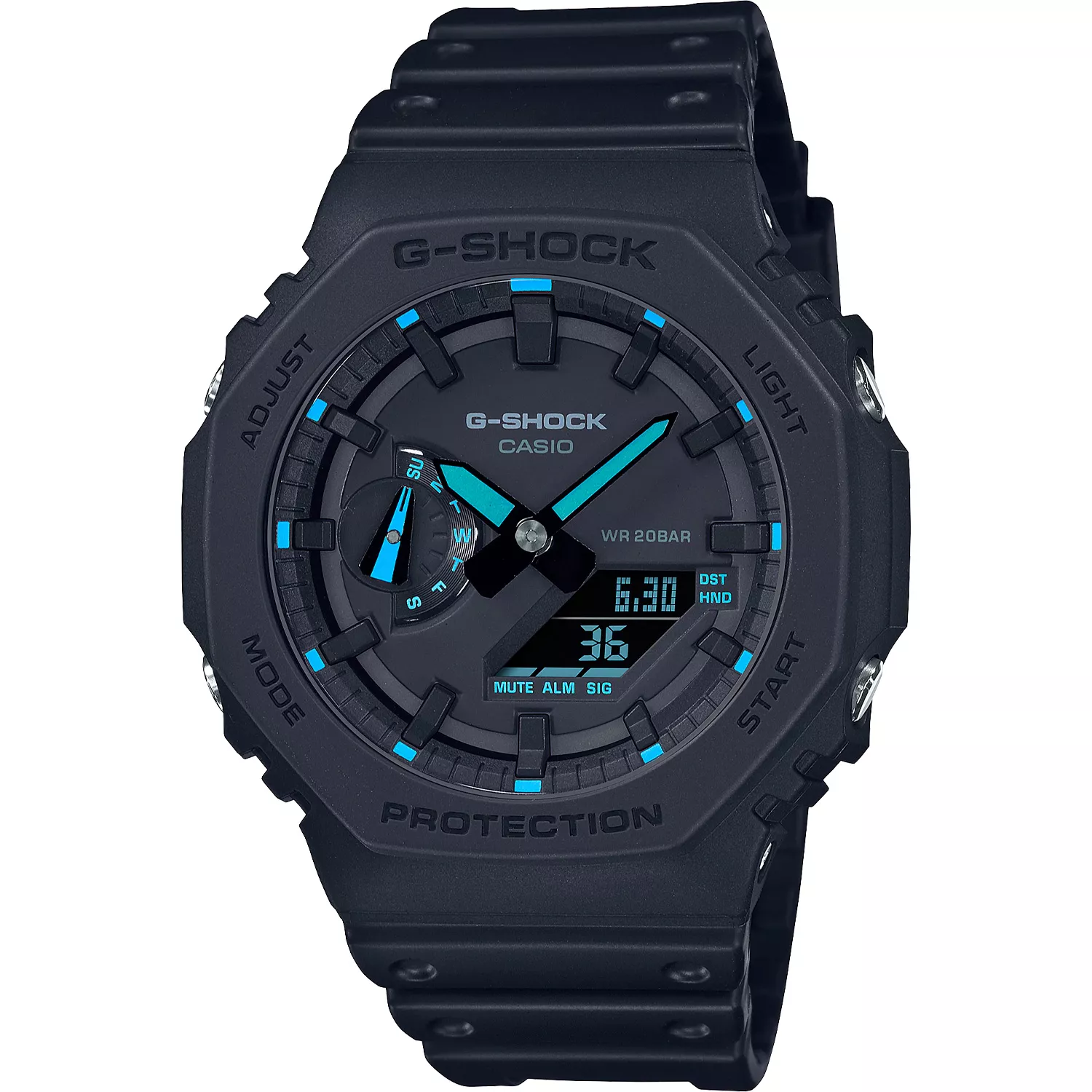 Casio G-Shock GA-2100-1A2ER - Ditur