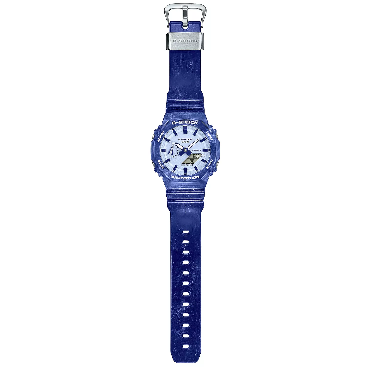 Casio G-shock Limited GA-2100BWP-2AER Ditur