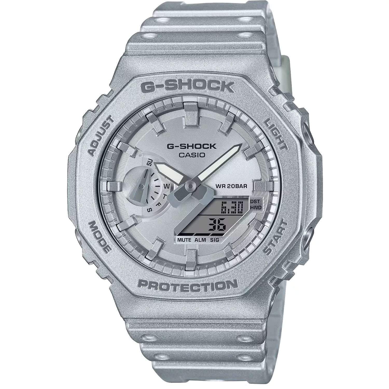 新品 G-SHOCK CASIO GA-2100FF-8AER 最終価格 Casio G-Shock GA-2100FF-8AER - Ditur