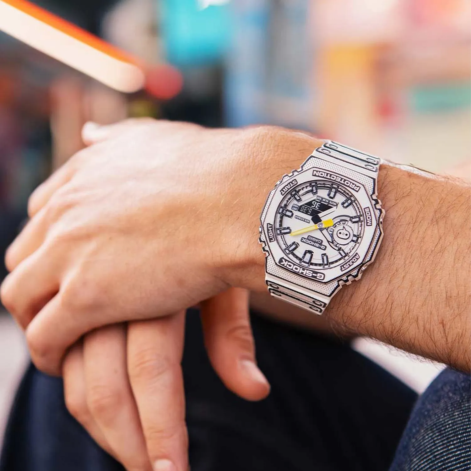 Casio G-Shock Limited Edition GA-2100MNG-7AER - Ditur