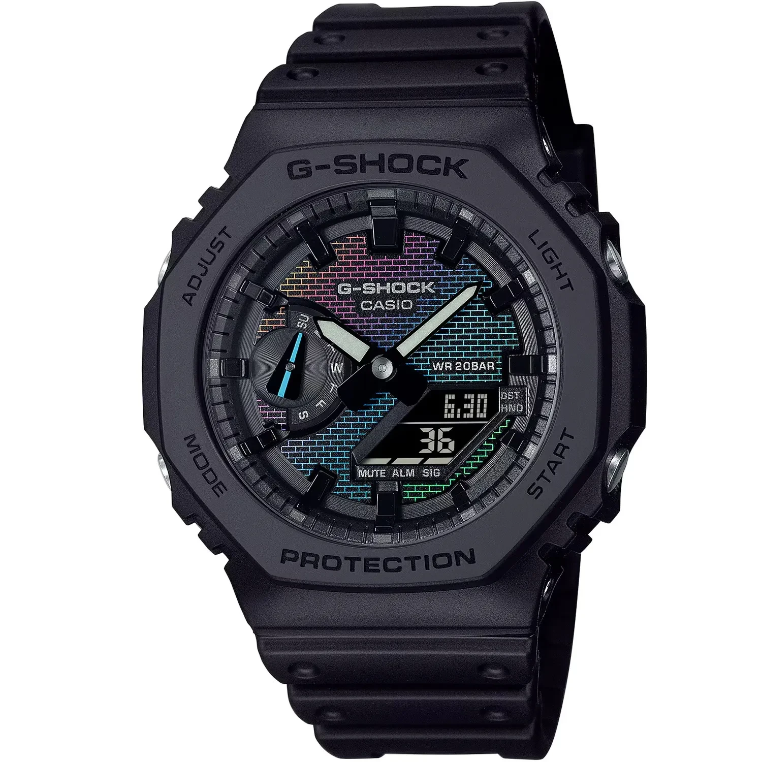 Casio G-Shock GA-2100RW-1AER - Ditur
