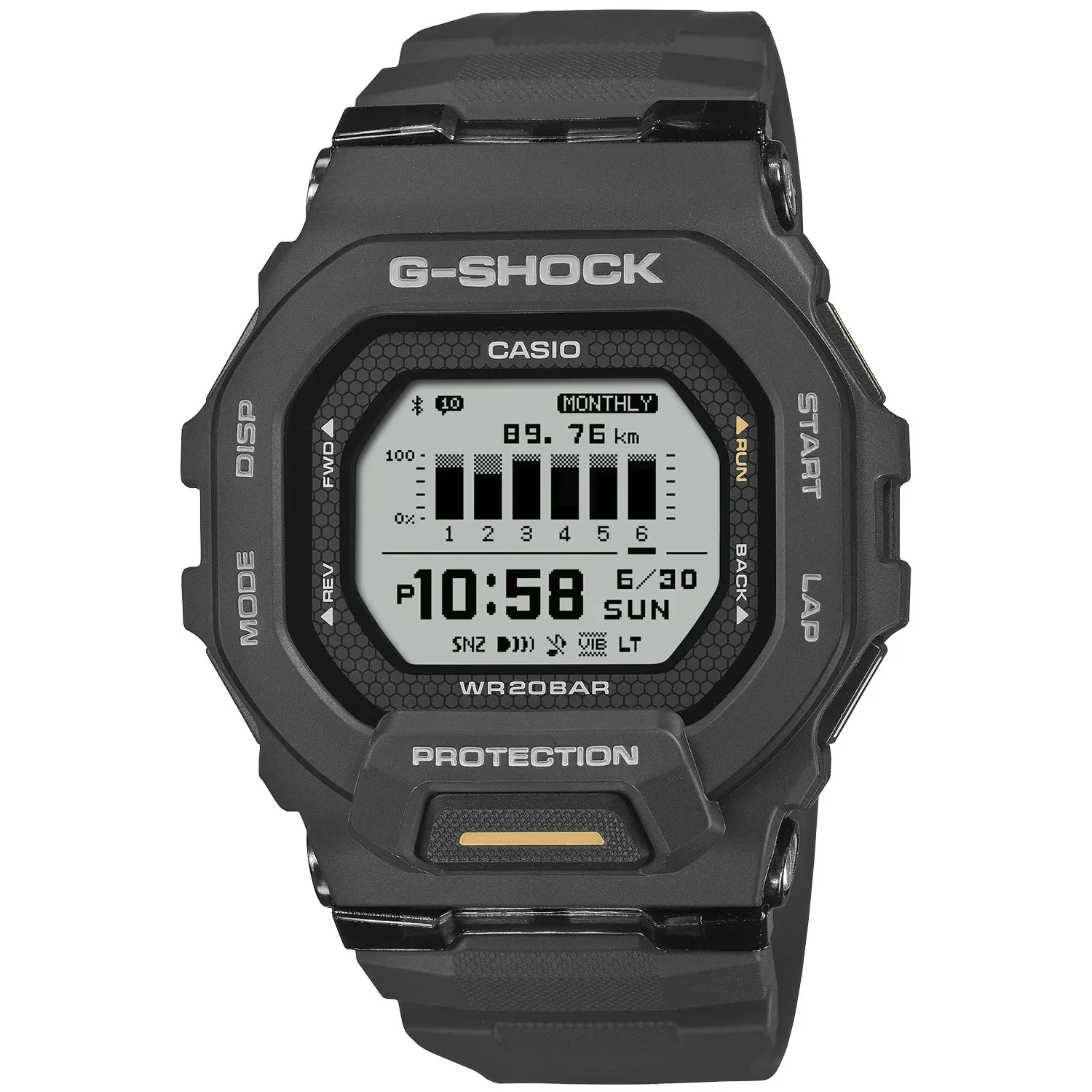 Protecteurs De Montre Casio G-Shock GD200 – 3 Fils, Acier, Après-vente