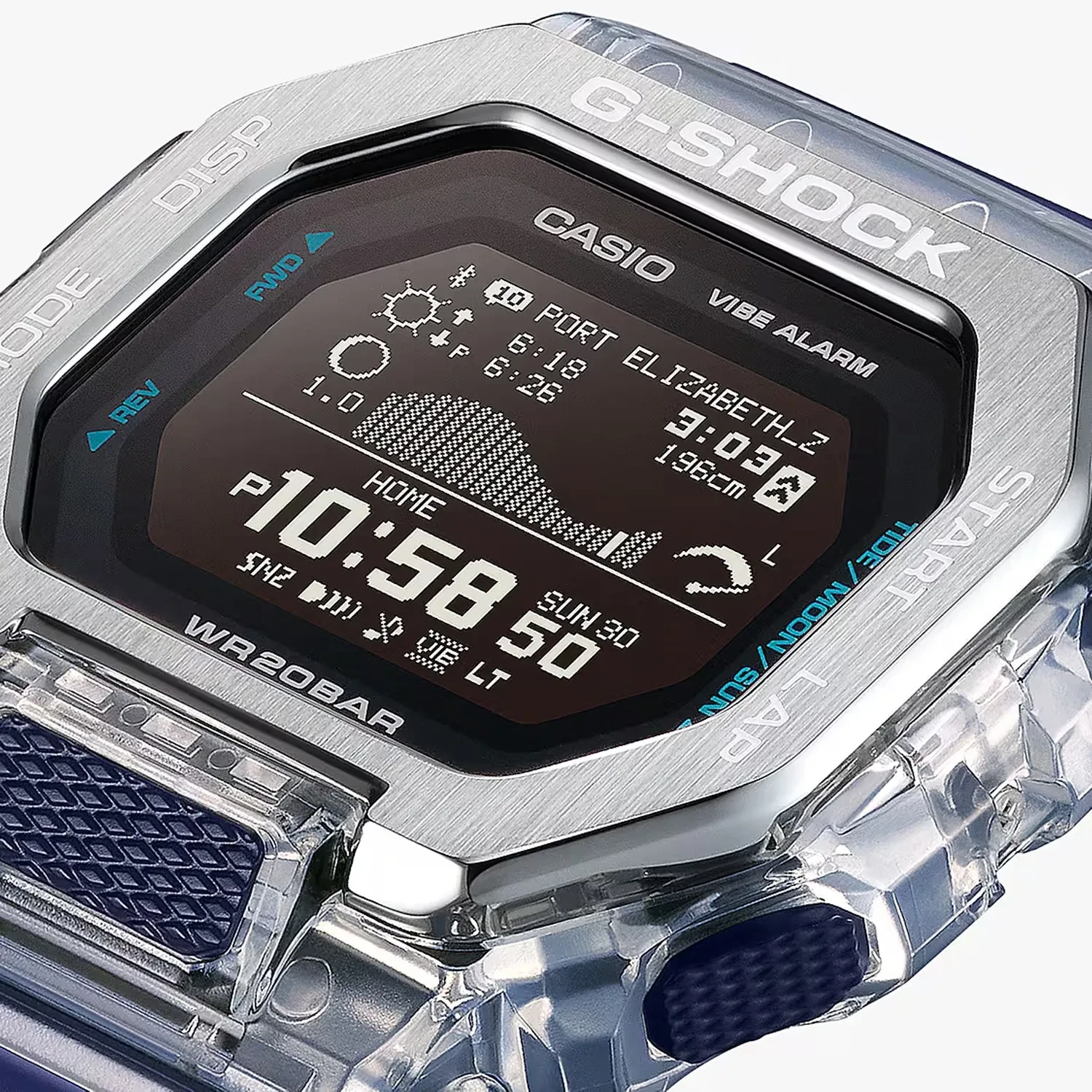 時計 CASIO G-SHOCK G-SLIDE GBX-100 GBX-100-1JF | CASIO