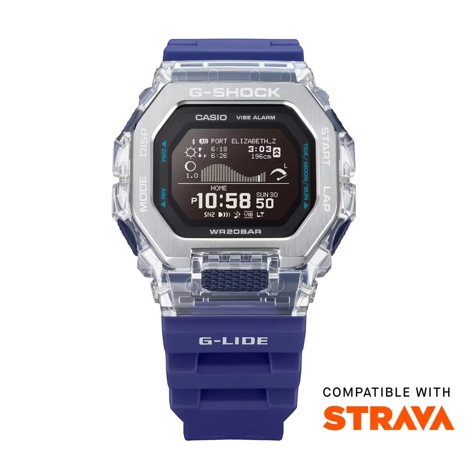 Casio G-Shock GBX-100S-2ER - Ditur