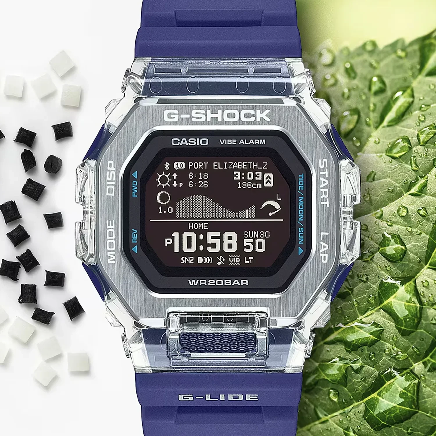 Casio G-Shock GBX-100S-2ER - Ditur