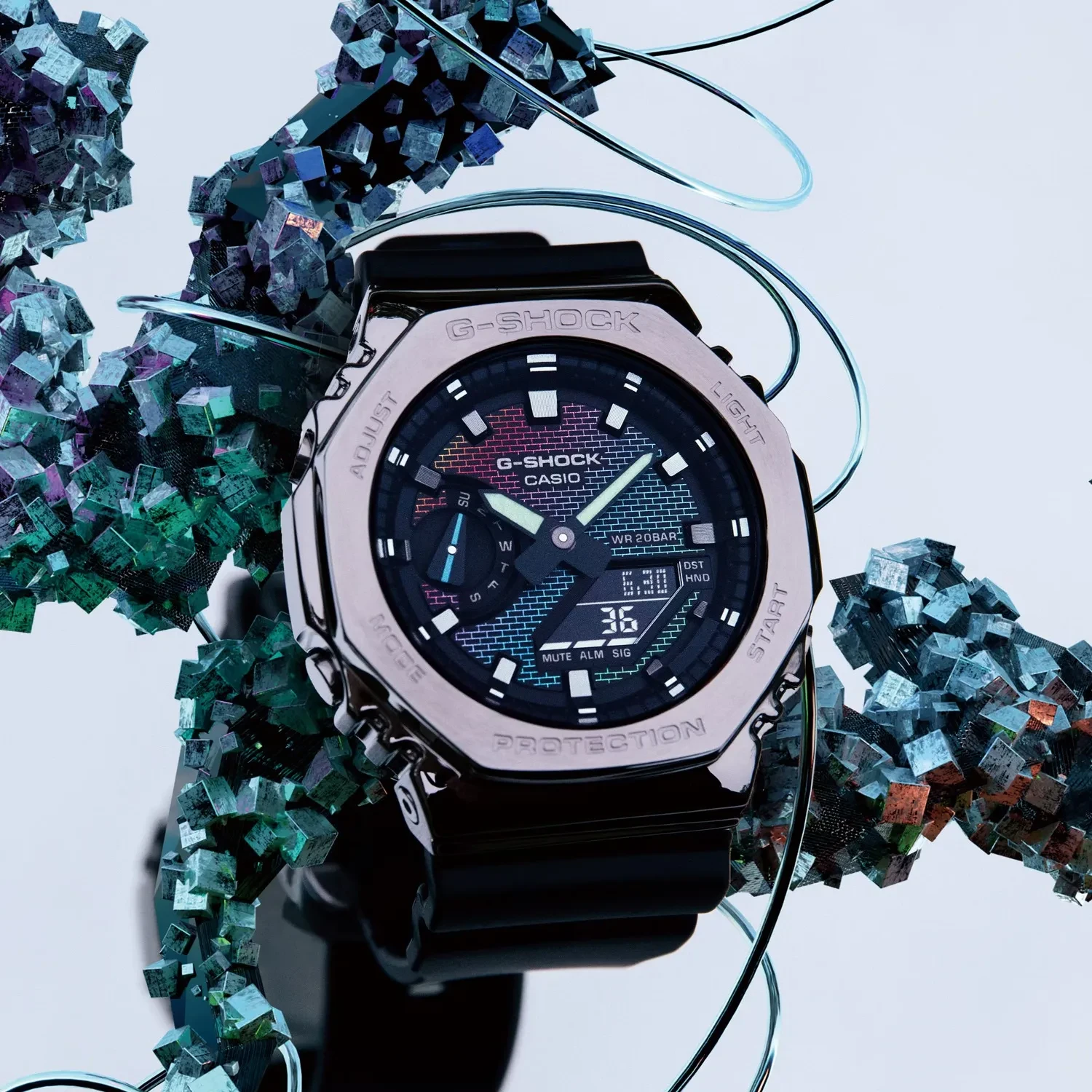 Casio G-Shock GM-2100RW-1AER - Ditur