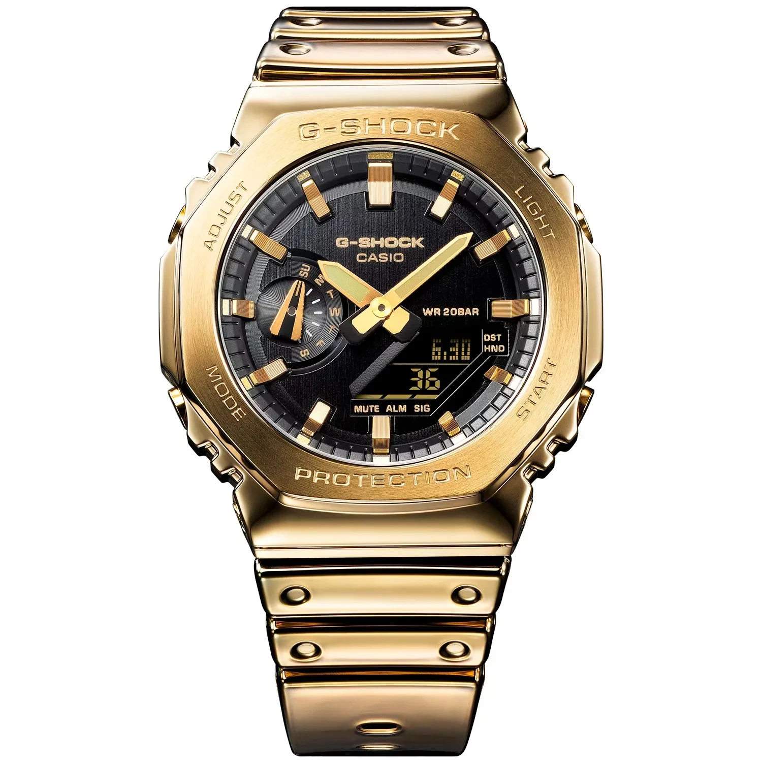 G‐SHOCK GM-2100G Casio G-Steel GM-2100YMG-9AER