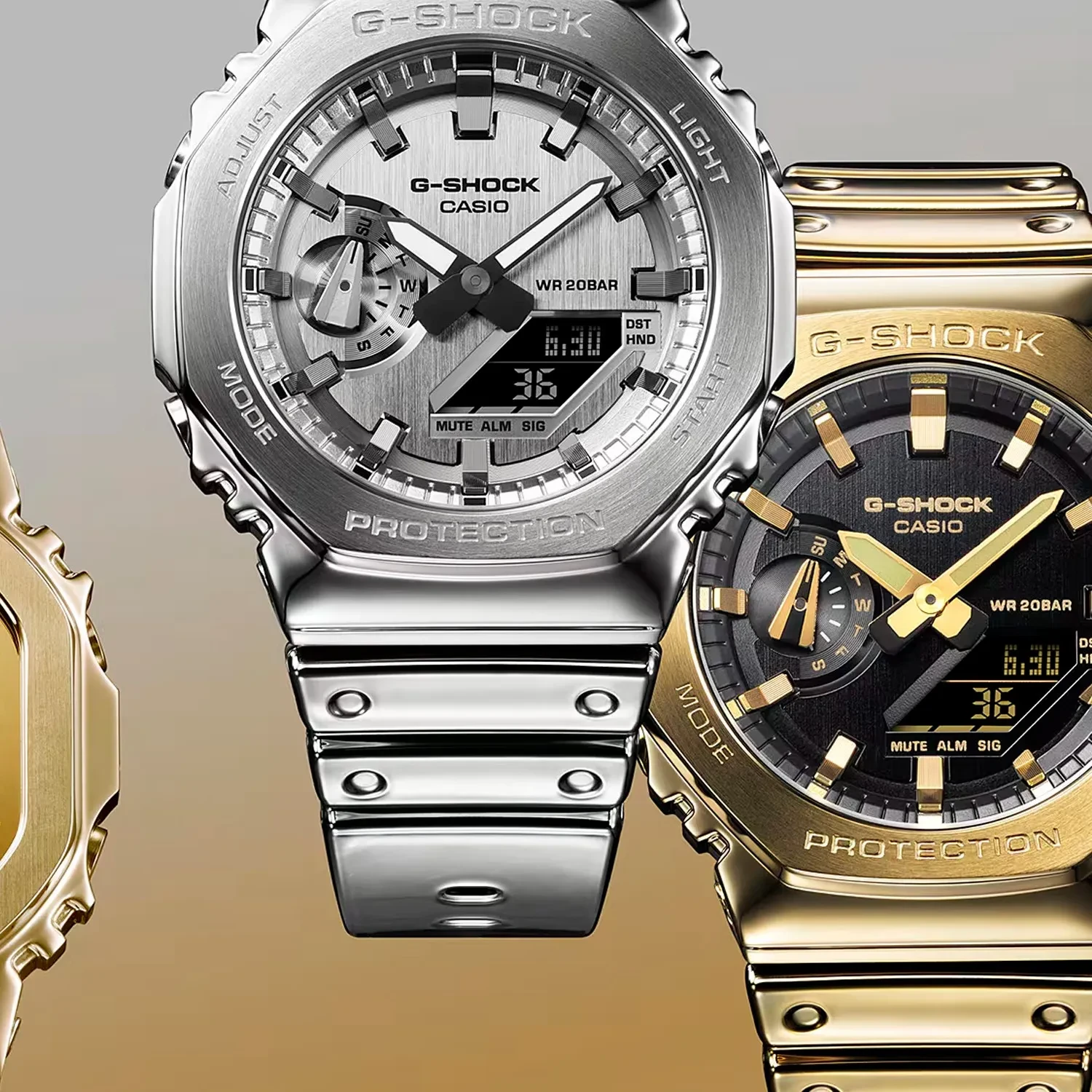 Casio G-Steel GM-2100YMG-9AER