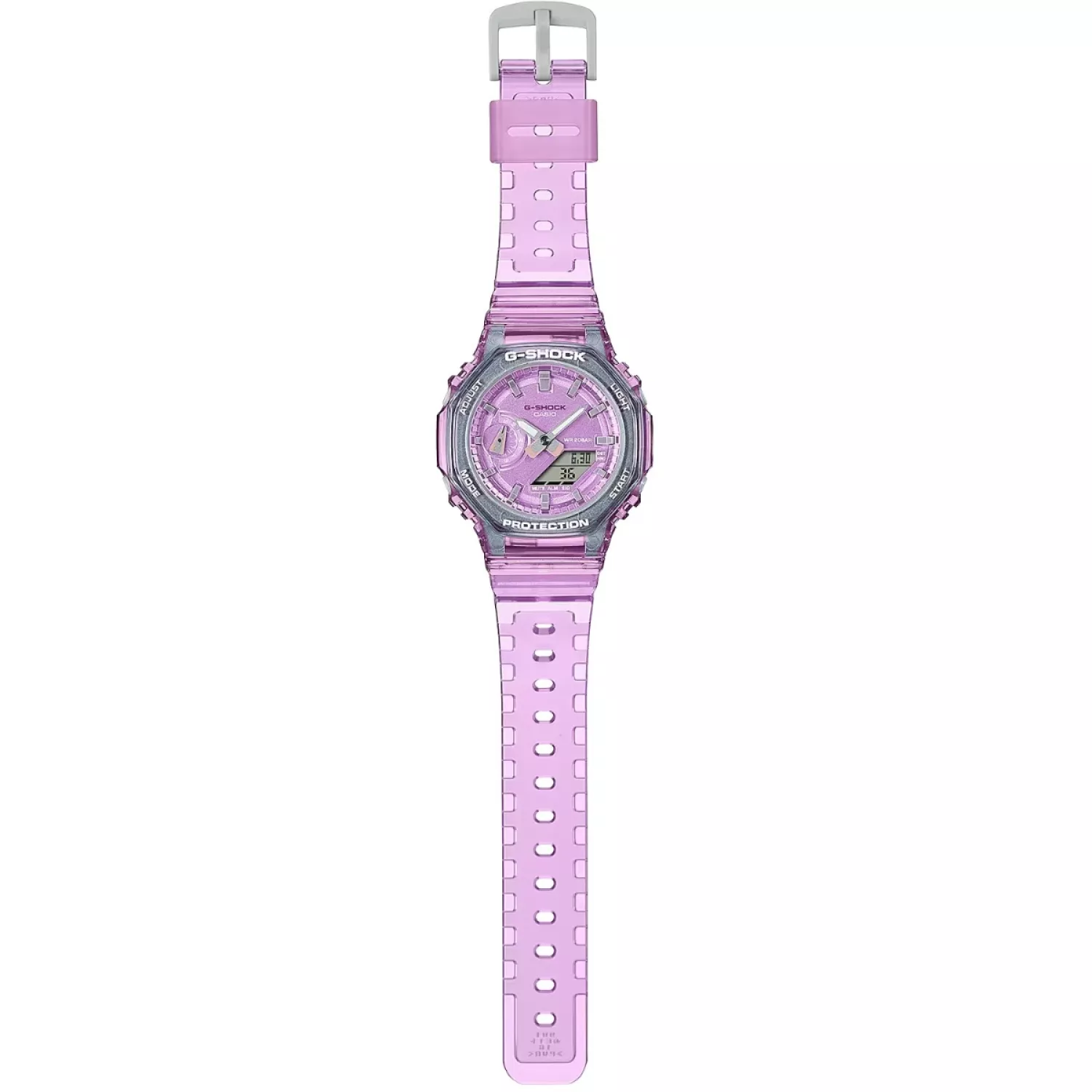 G-SHOCK 腕時計 GMA-S2100SK ピンク Casio G-Shock GMA-S2100SK-4AER - Ditur