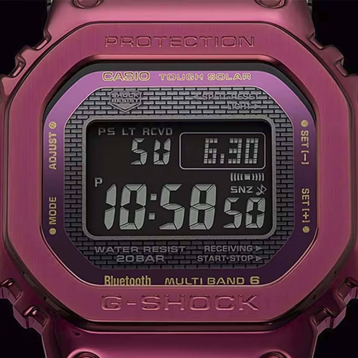 Casio G-Shock Pro GMW-B5000RD-4ER - Ditur