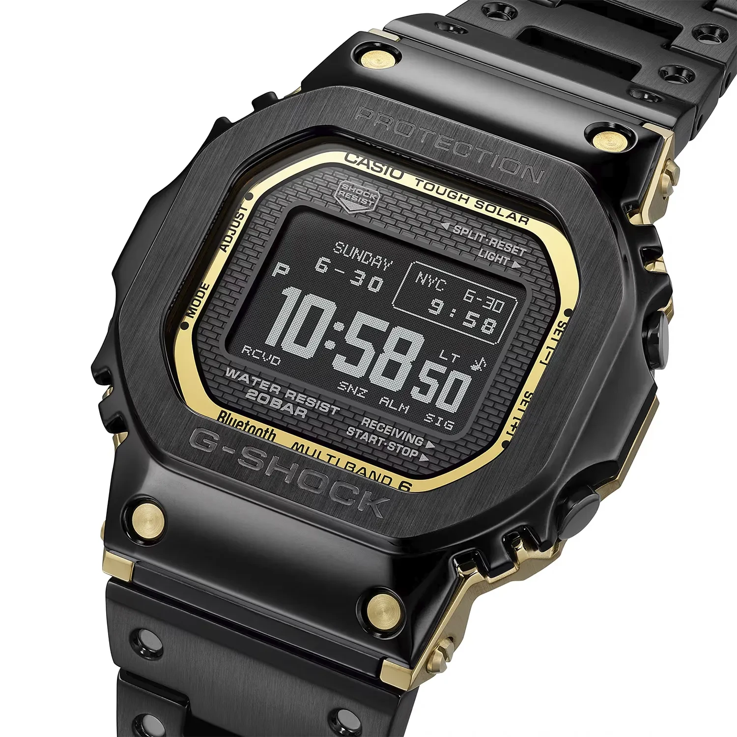 Casio G-Shock GMW-BZ5000BD-1ER - Ditur