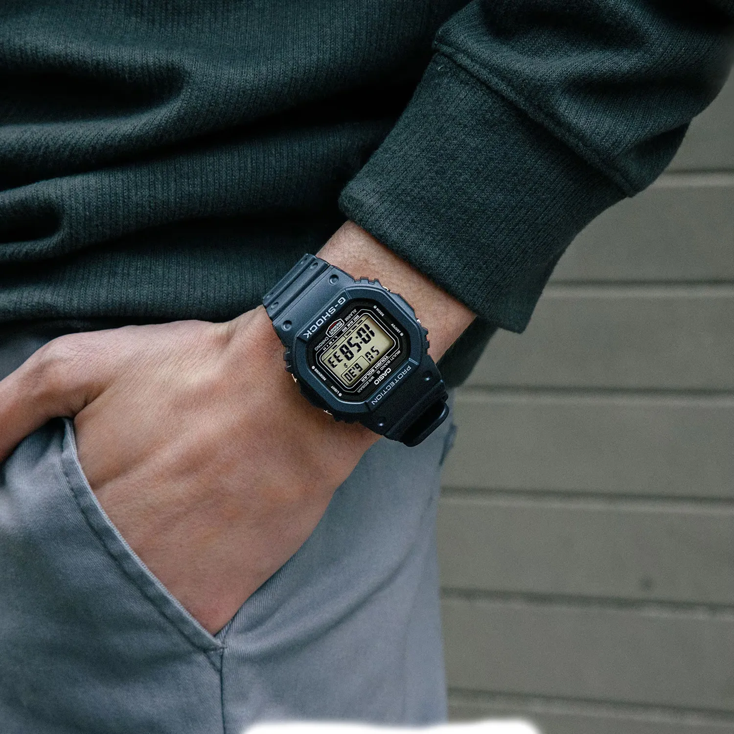 Casio G-Shock GW-5000U-1ER - Ditur