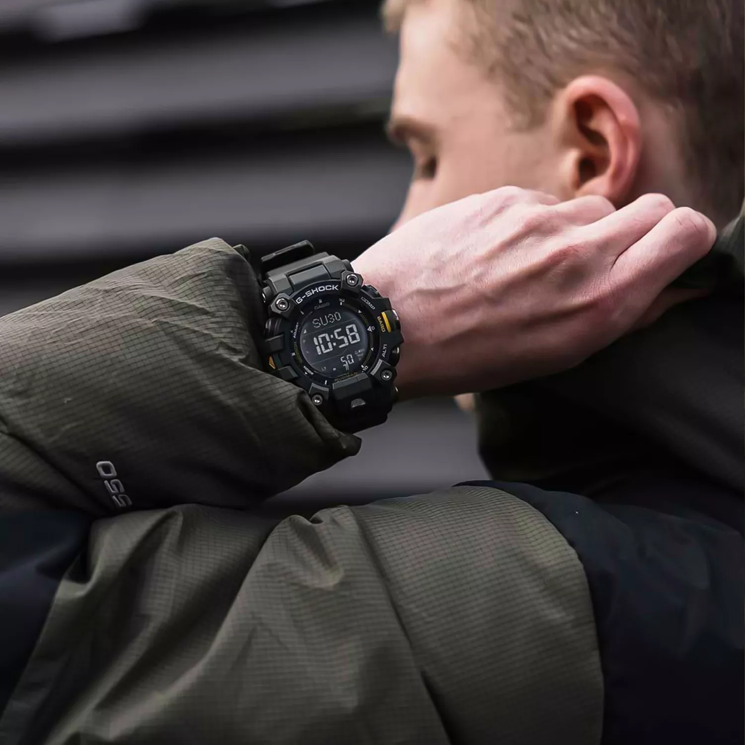 CASIO G-SHOCK GW-9500-3JF マッドマン