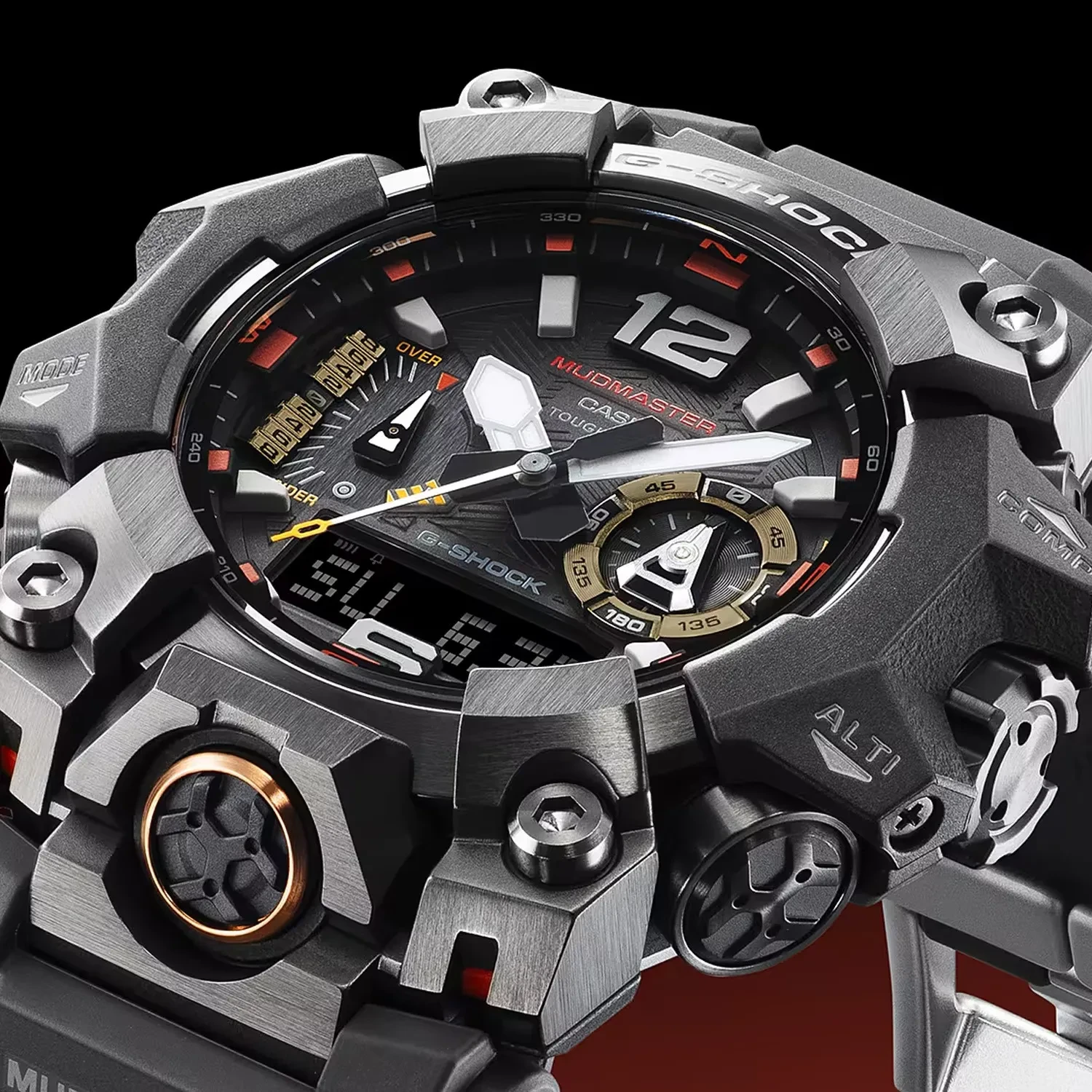 Gwg 1000 G Shock Mit Kompass Casio Master Of G-Land GWG-B1000EC