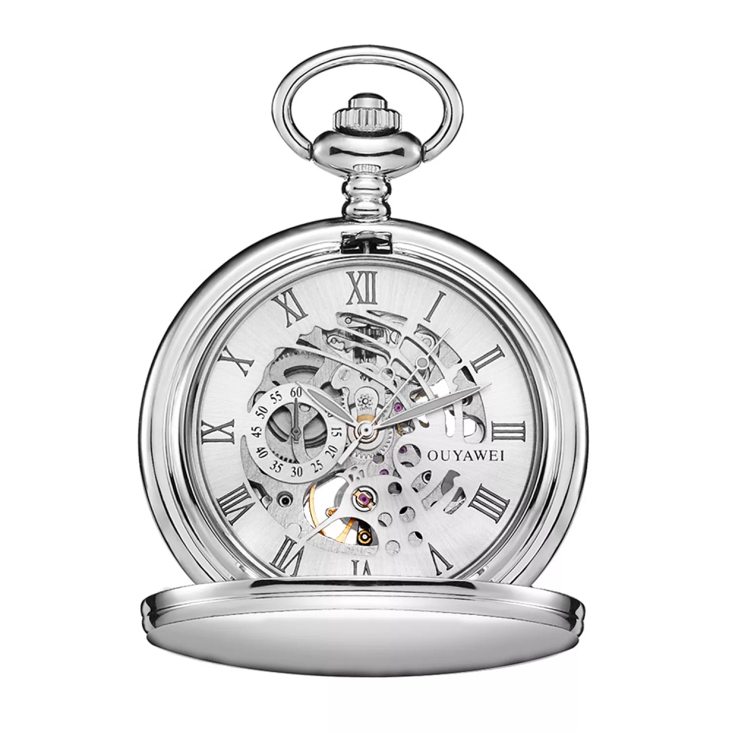 XII pocket watch automatic Taschenuhr KXD0094 Ditur