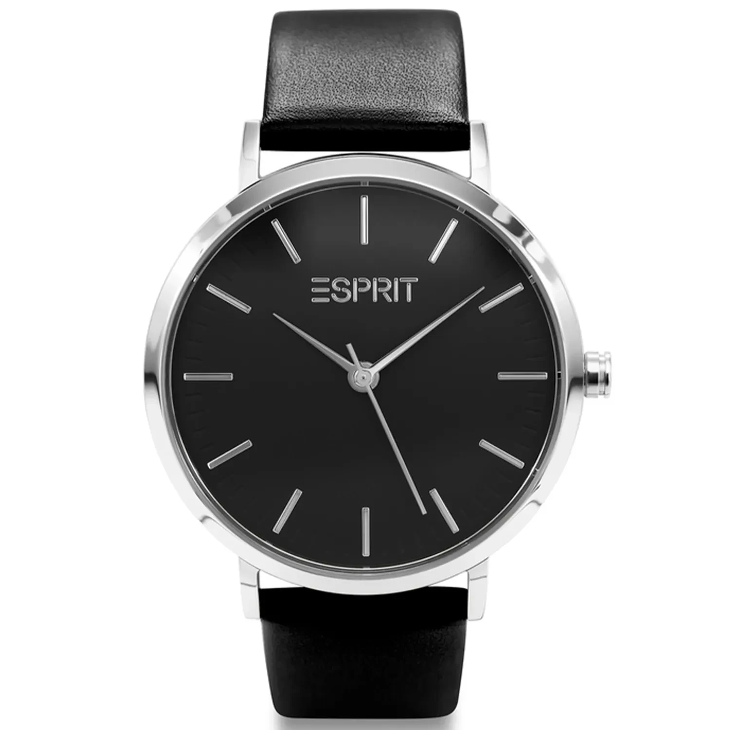 Esprit Uhr Schwarzes Zifferblatt Esprit Damen Armbanduhr Clara 2T