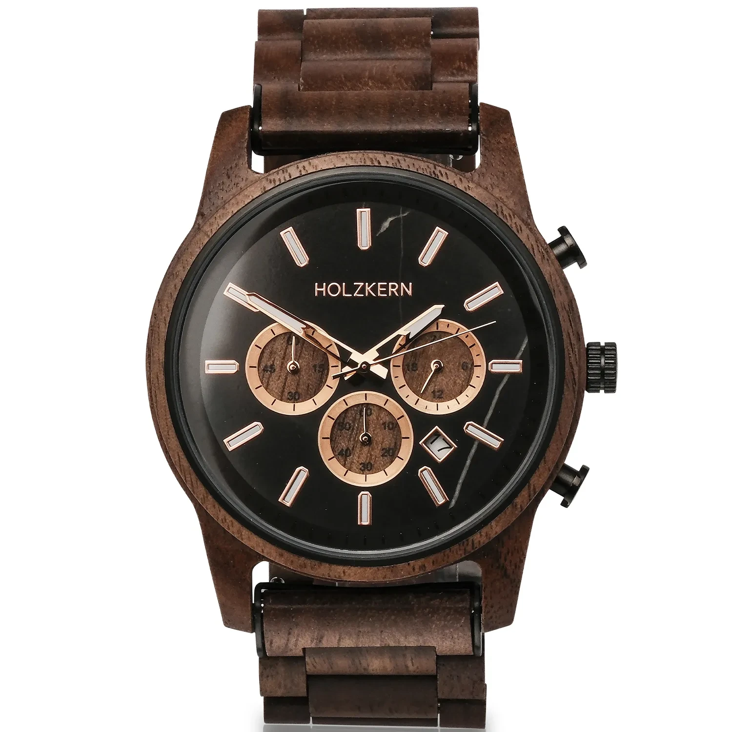 Holzuhren Holz Armbanduhren Test Holzkern Holzuhren Holzkern Uhr