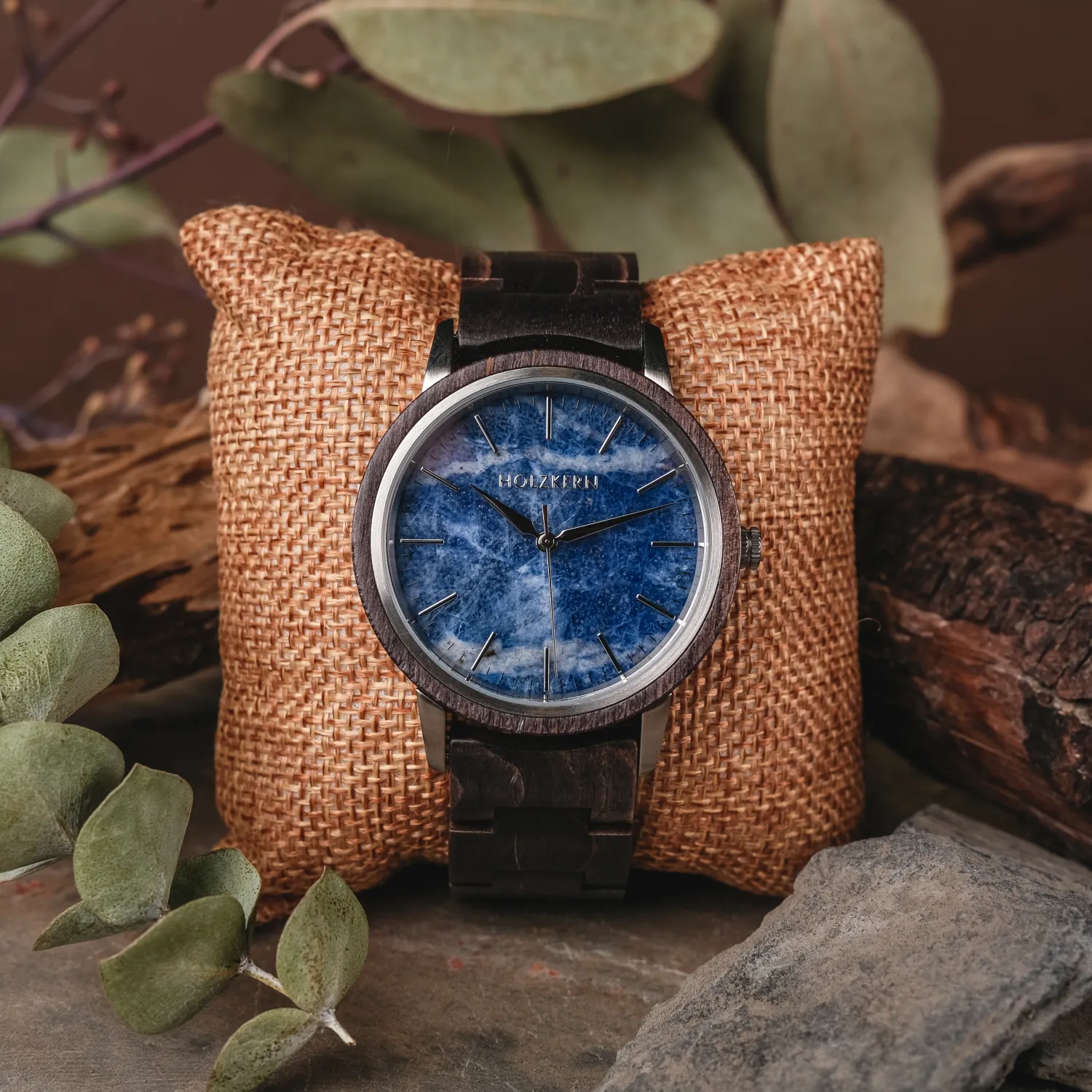 Holzkern Uhren Holzkern Moon Holzkern Uhren Herstellung Holzkern