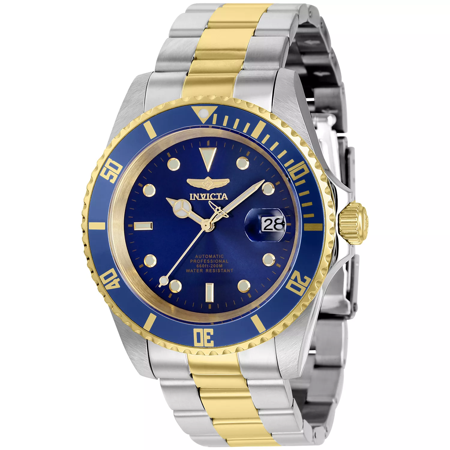 Pro Diver Invicta Bolt Automatic Invicta Uhr Blau Invicta Herrenuhr