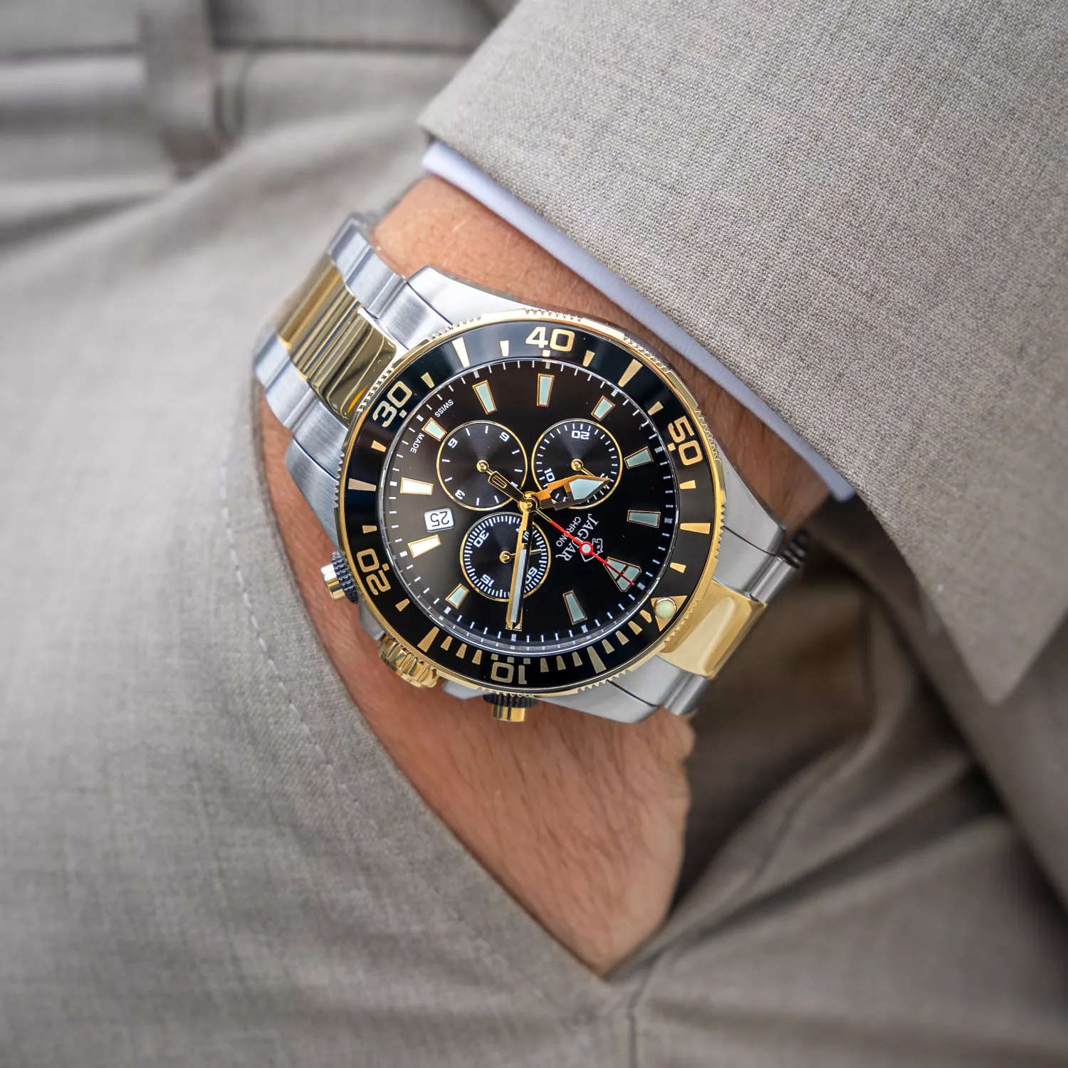 Jaguar Executive Chrono Diver J862/2 Ditur
