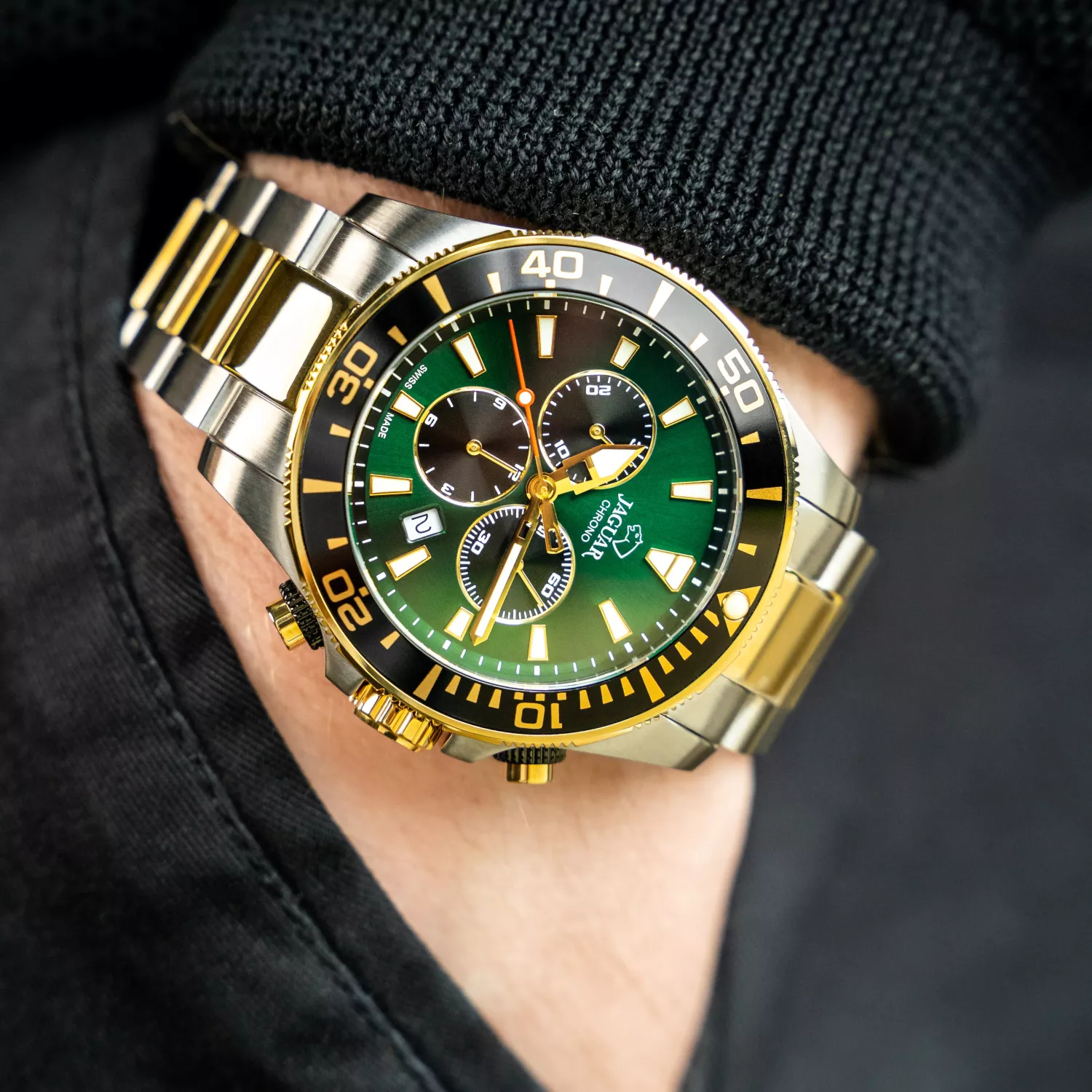 Jaguar Executive Jaguar Taucheruhr Jaguar J1011-2