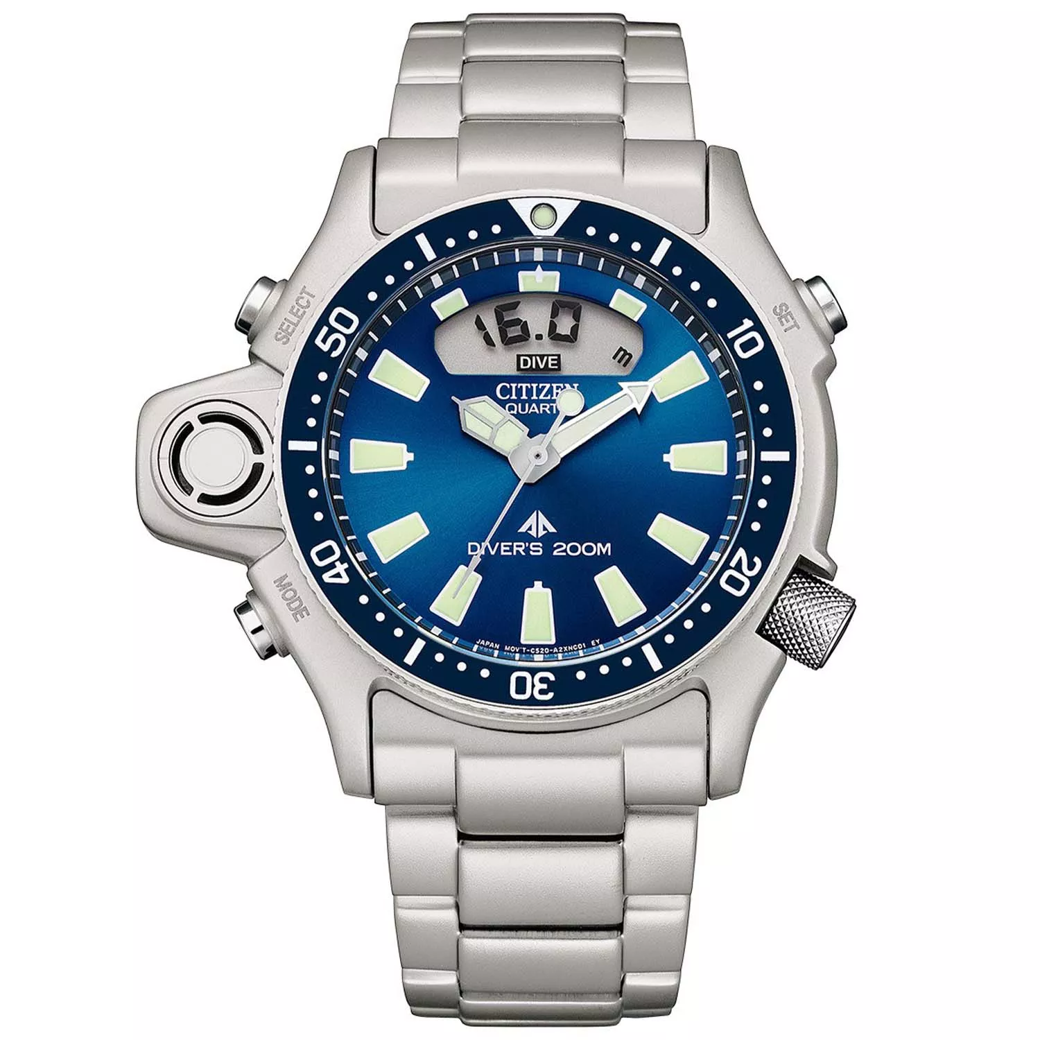 Citizen Promaster Pingo JP2000-67L Ditur