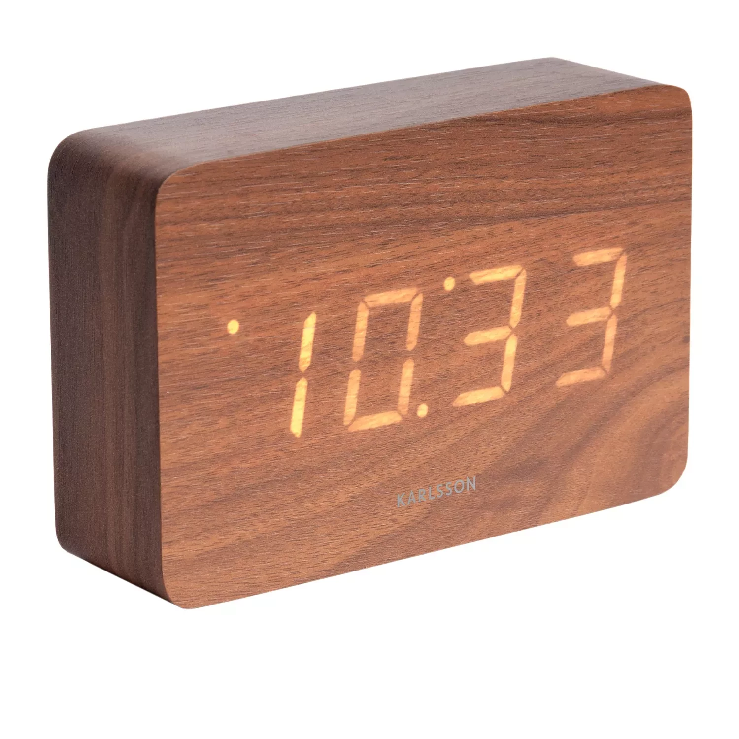 Karlsson Alarm Clock Square Wecker KA5653DW Ditur