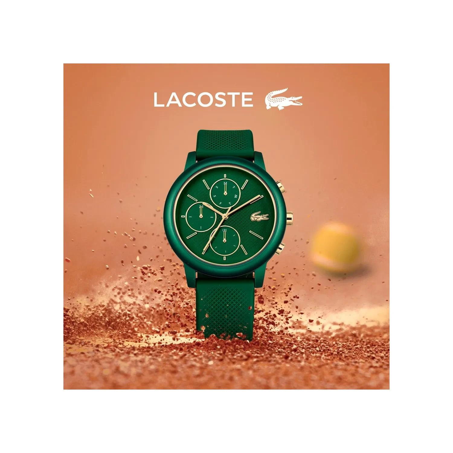 Silikonarmband Lacoste Uhr Herren Amazon Quarzuhr Lacoste Uhr