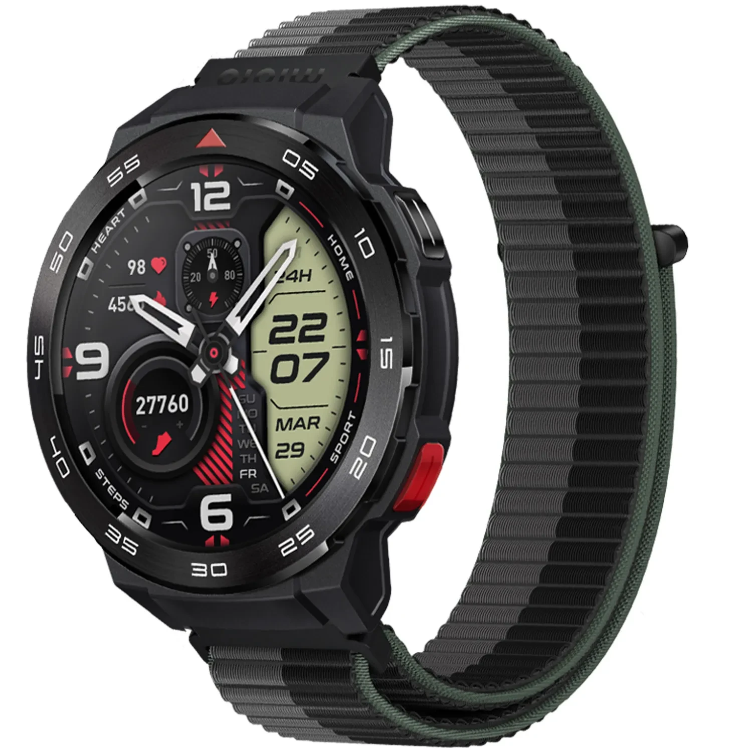 Mibro Watch GS Pro Black MB003 - Ditur 
