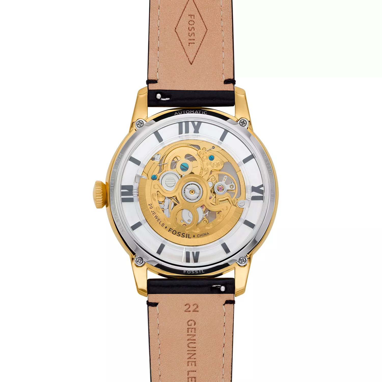 Lederarmband Damenuhr Gravur Watch Fossil Uhren Herren Gravur