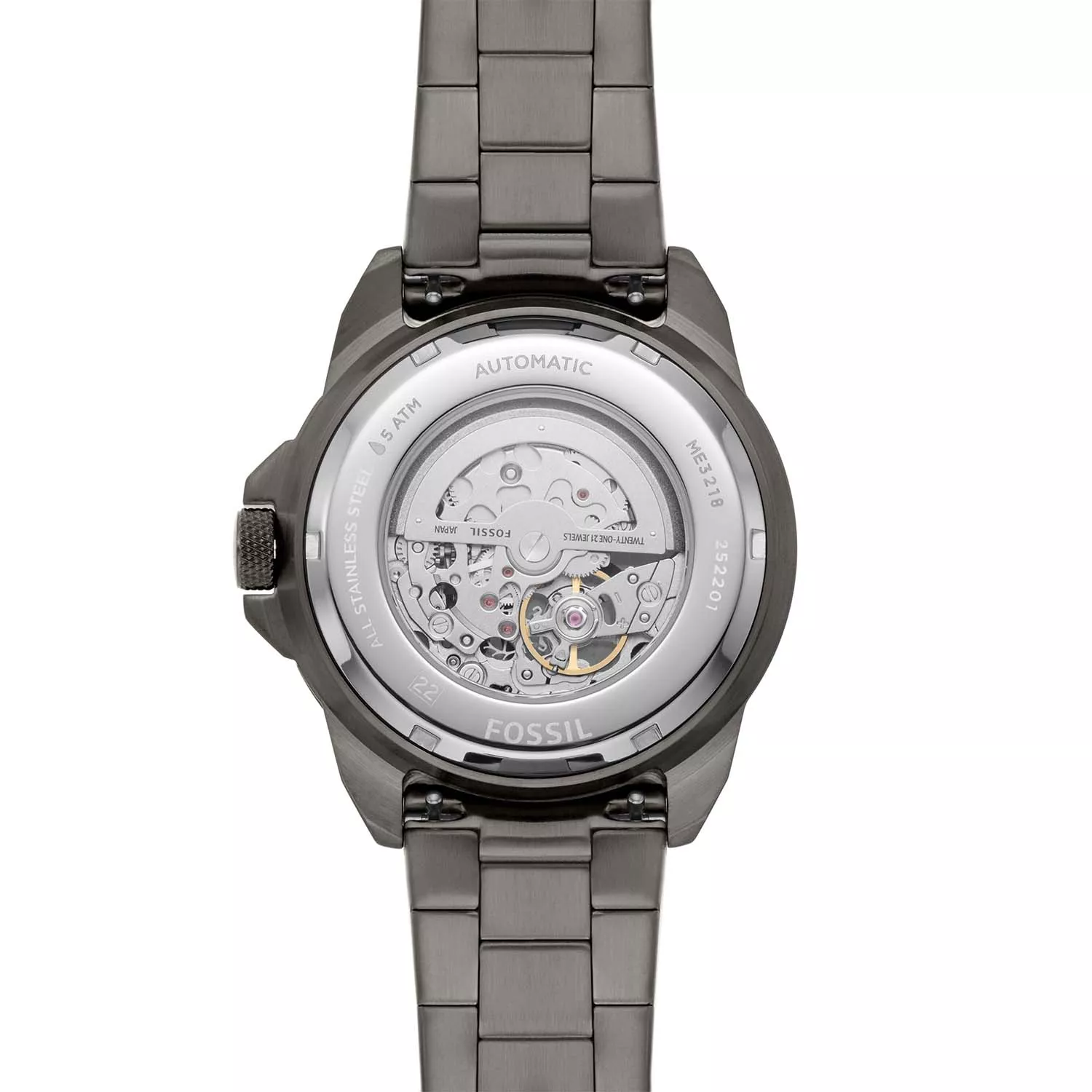 Fossil Bronson Automatic ME3218 - Ditur