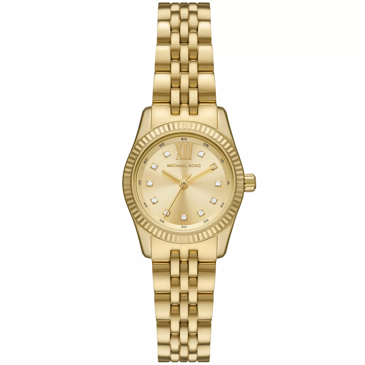 michael korse uhr gold