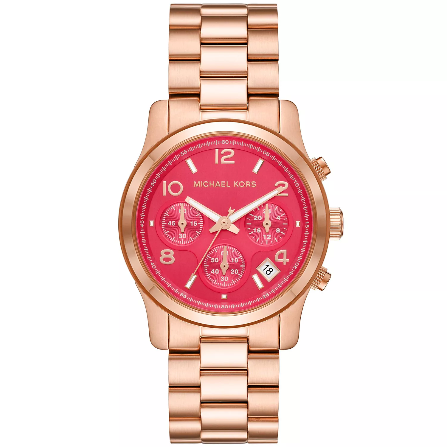 Kors Bradshaw Rote Michael Kors Uhr Michael Kors Access Bradshaw