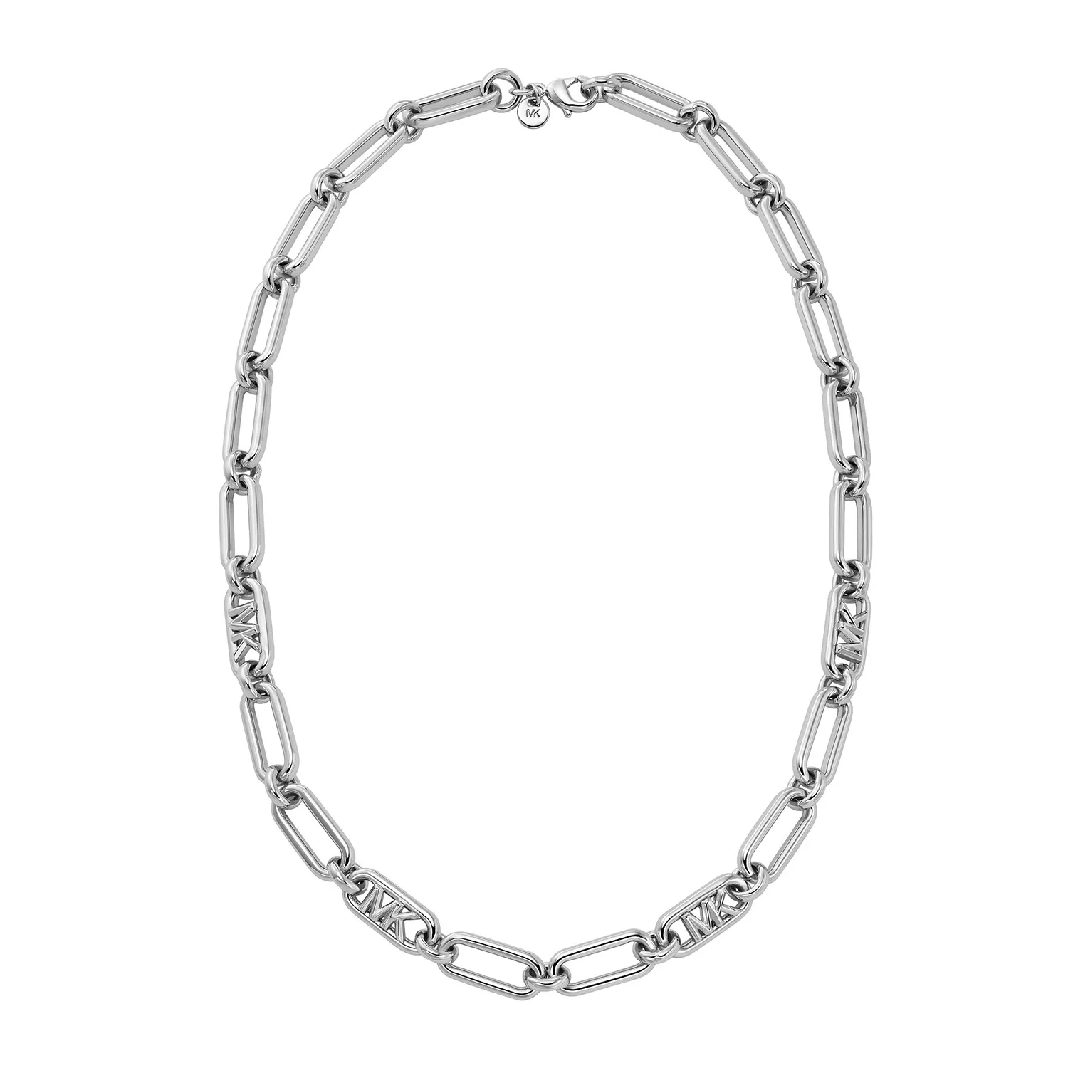 Michael Kors Premium Halskette Versilbert Messing MKJ8284000 