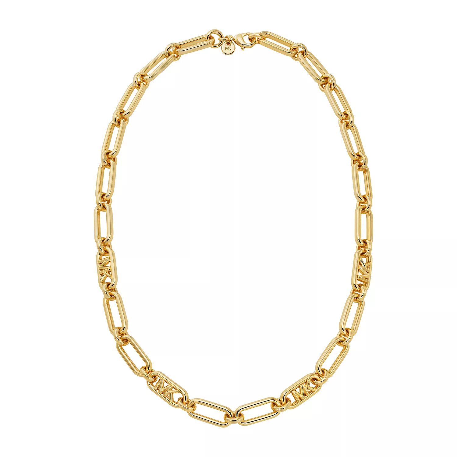 Michael Kors Premium Halskette Vergolded Messing MKJ82840071 