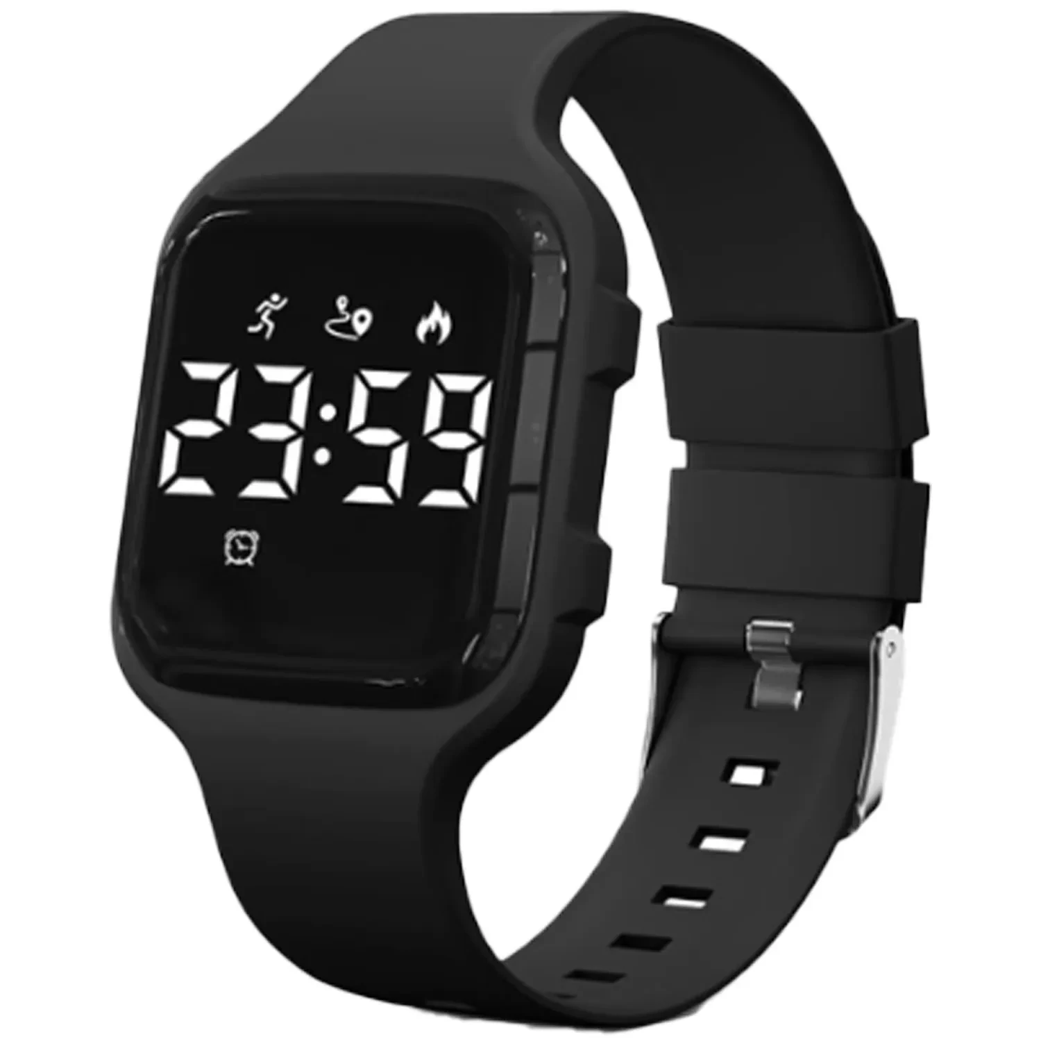 vibrator mit fernbedienung newgen medicals Fitnessuhr: Fitness-Smartwatch, 20 Tage Laufzeit,  Always-on-Display, ChatGPT, IP68 (Armbanduhren) main image 1