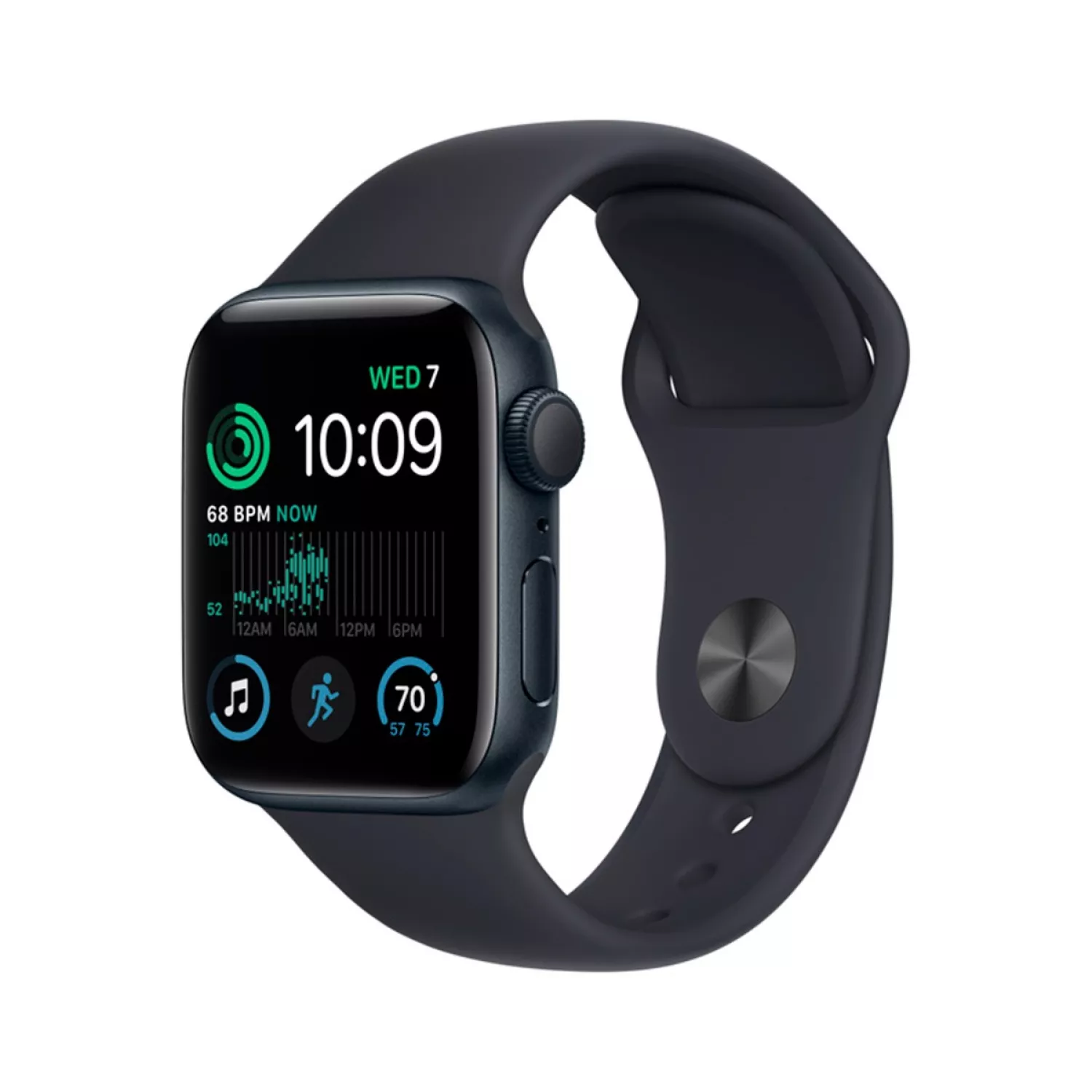 Apple Watch SE 2.Gen 40 mm Midnight MNJT3 - Ditur 