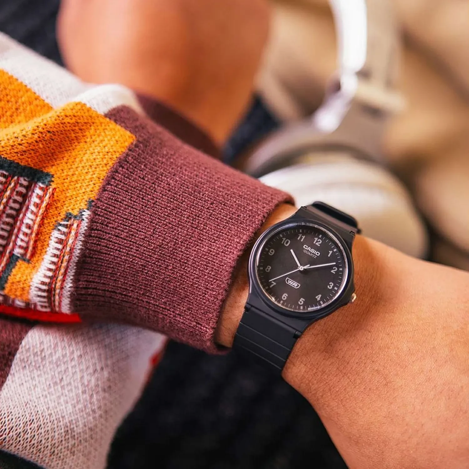 Mq 24 Casio MÃ¤männer Uhr Casio Timeless MQ-24B-1BEF Ditur